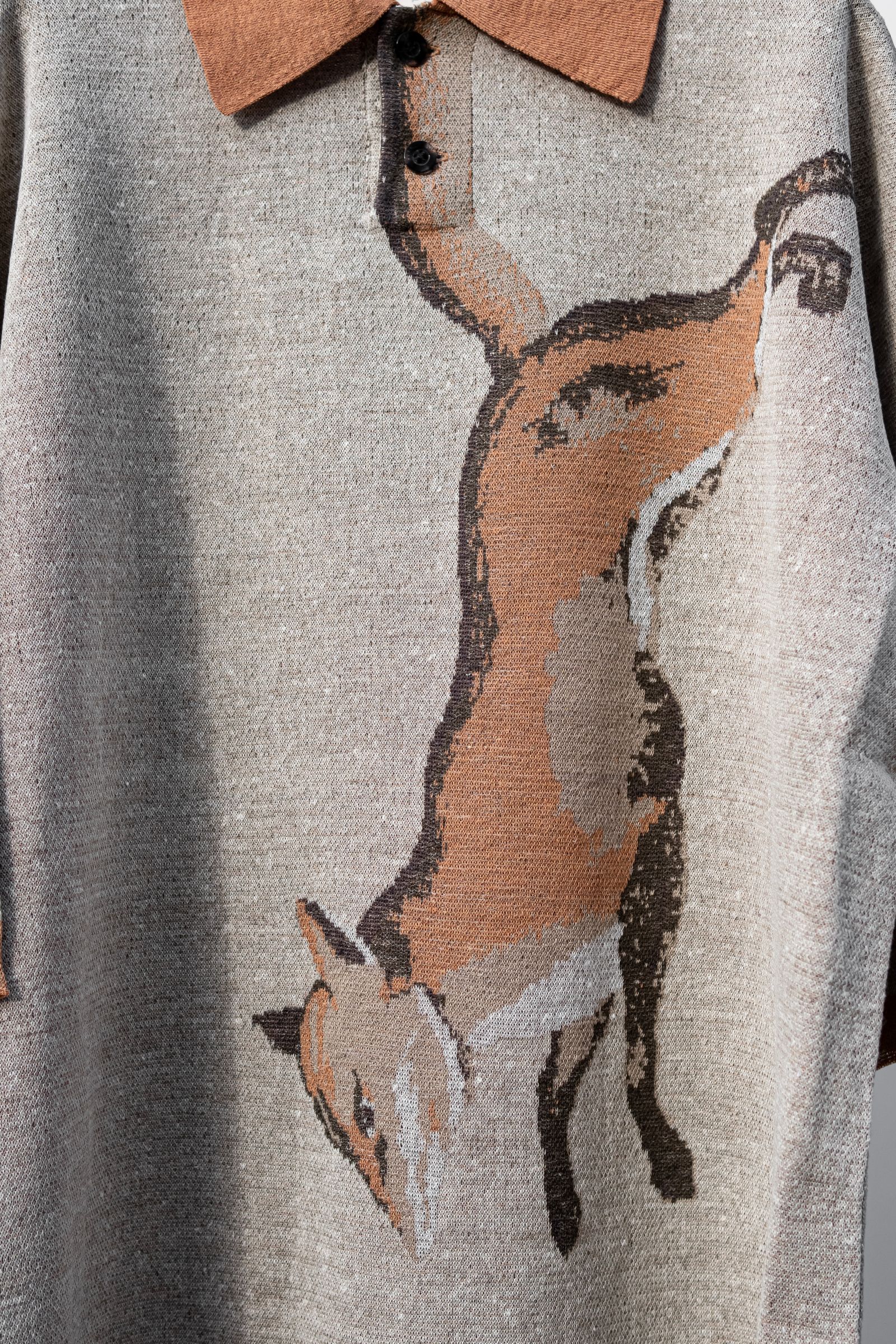 SHINYAKOZUKA - FOX IN THE AIR / RED FOX | Retikle Online Store