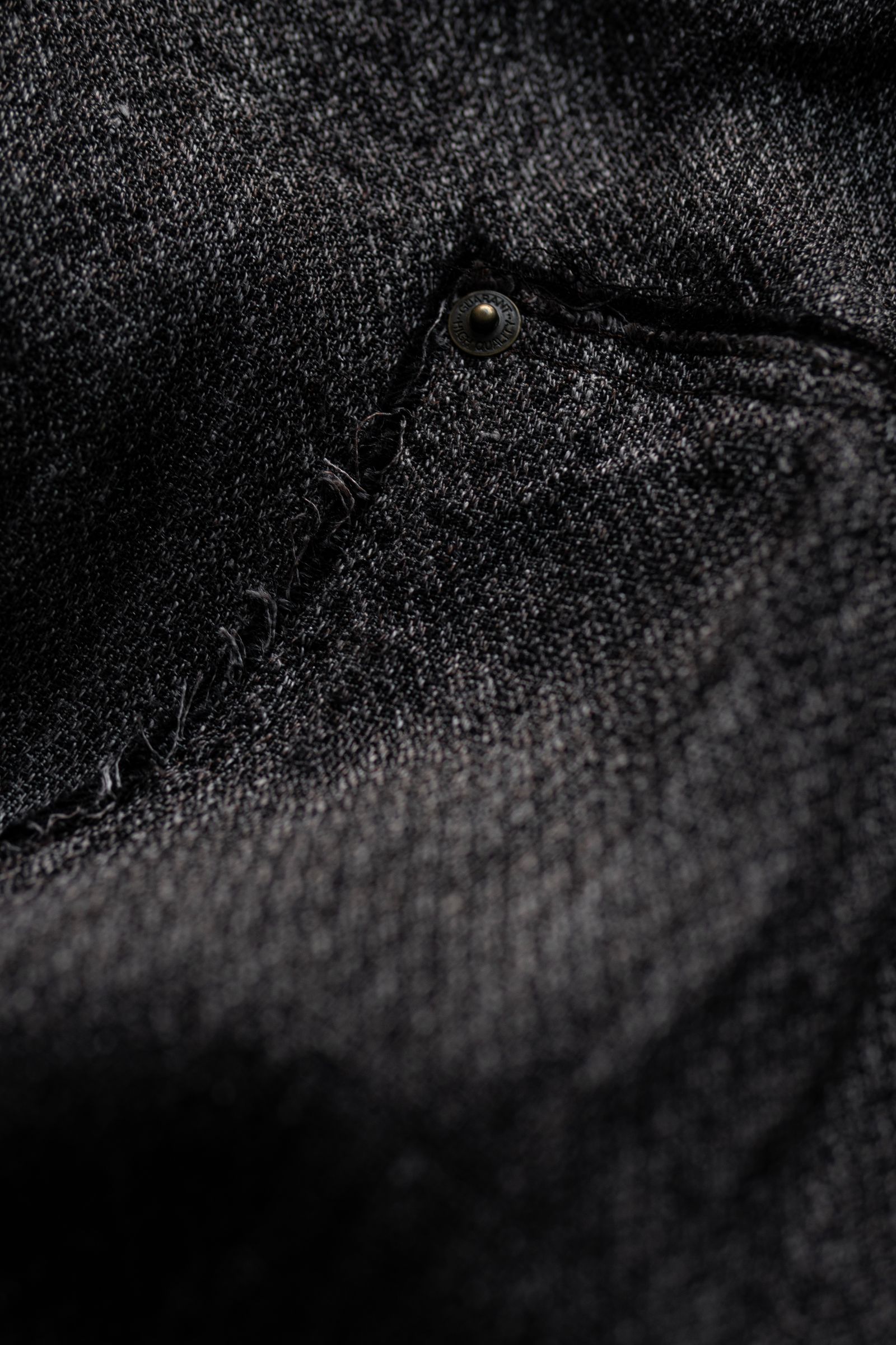 Linen Silk Double knee PT / brw