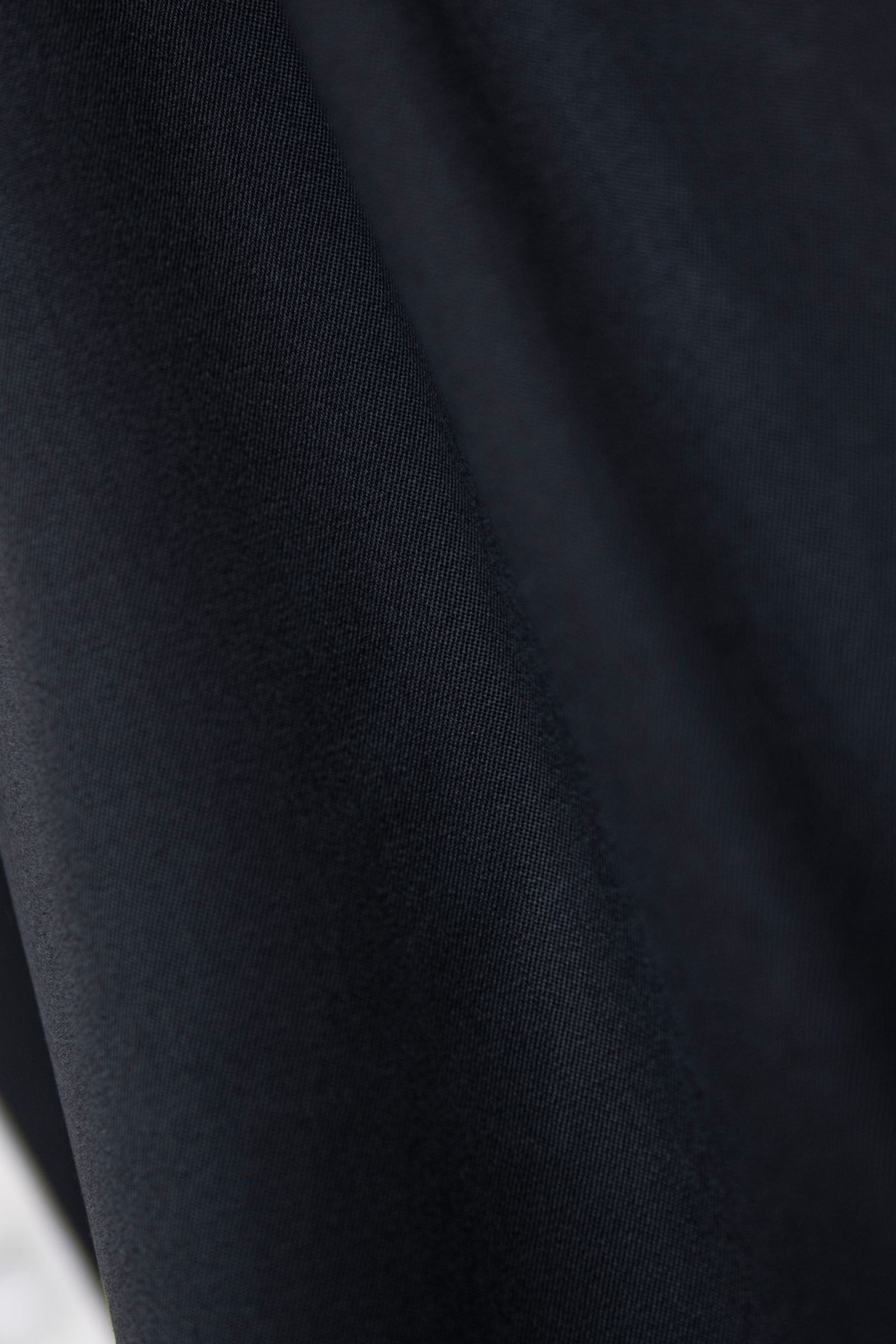 2TUCK WIDE EASY PANTS / BLACK