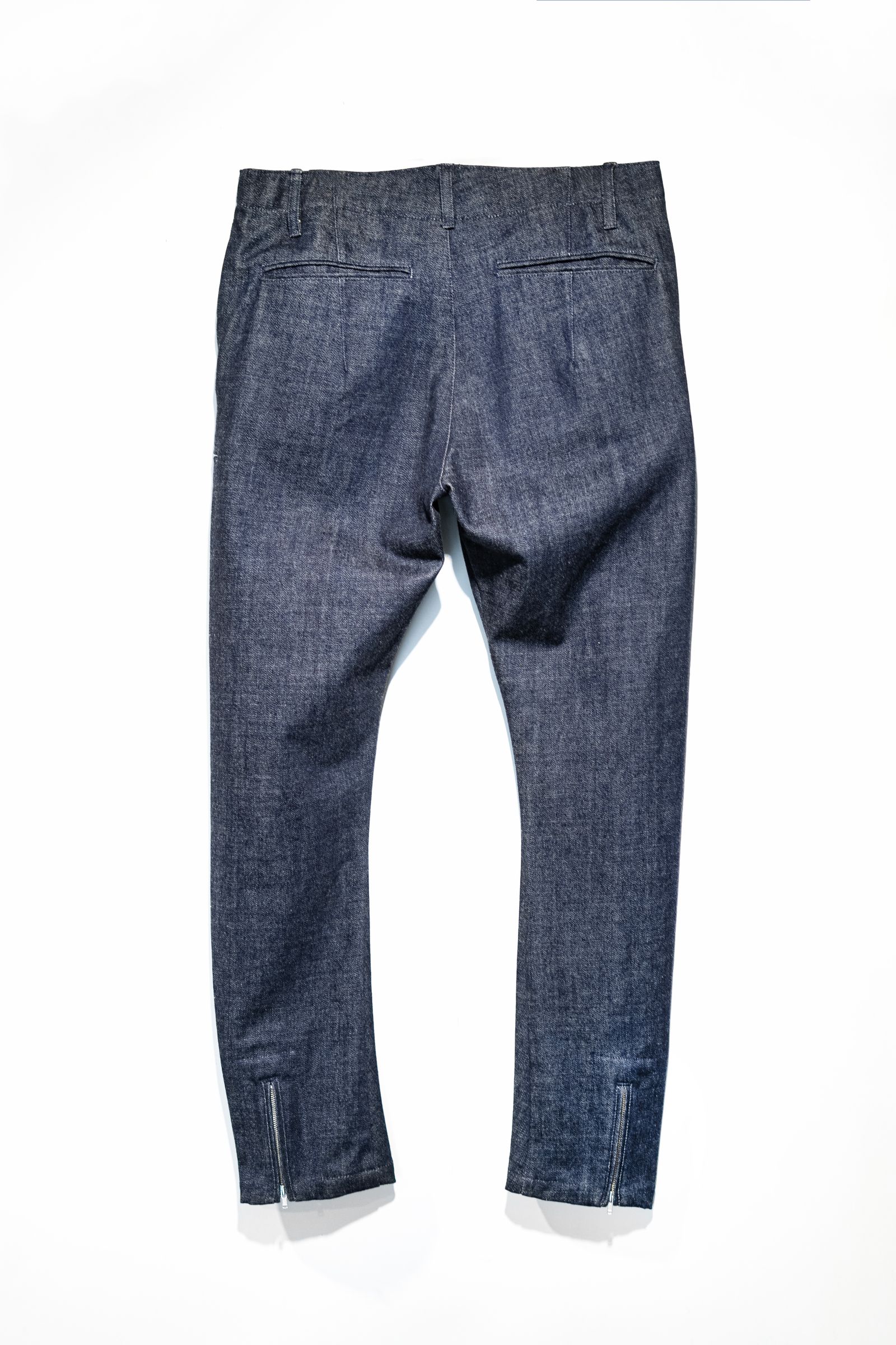 Three-D 12oz bottom / indigo