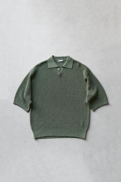 Skipper Knit Shirts / Green