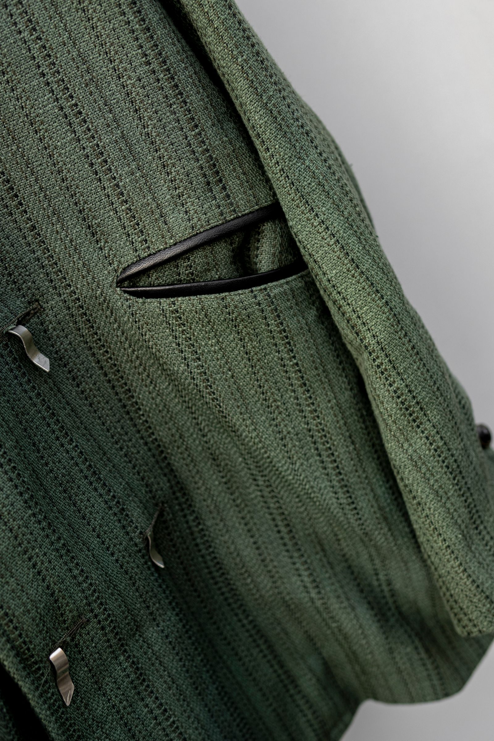 【LIMITED EDITION】Amish tweed hulf coat
