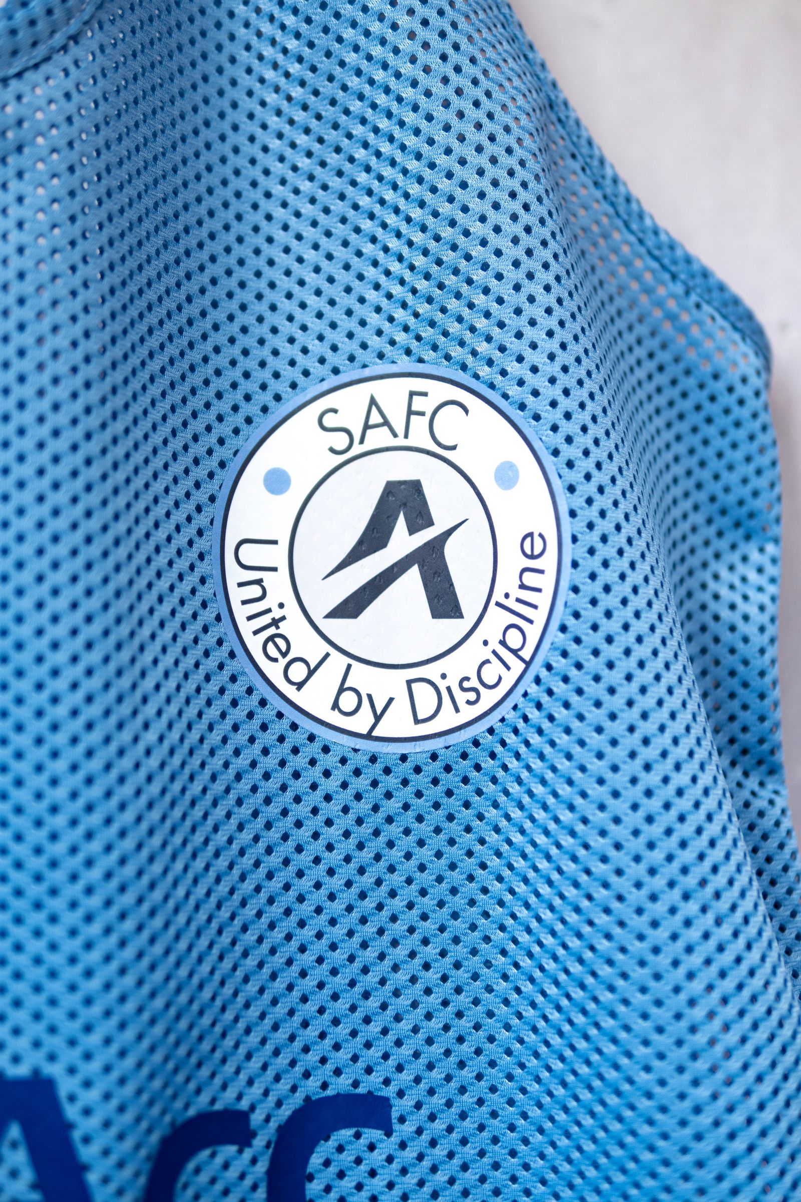 "SafeAcc" Bib Tote / Blue