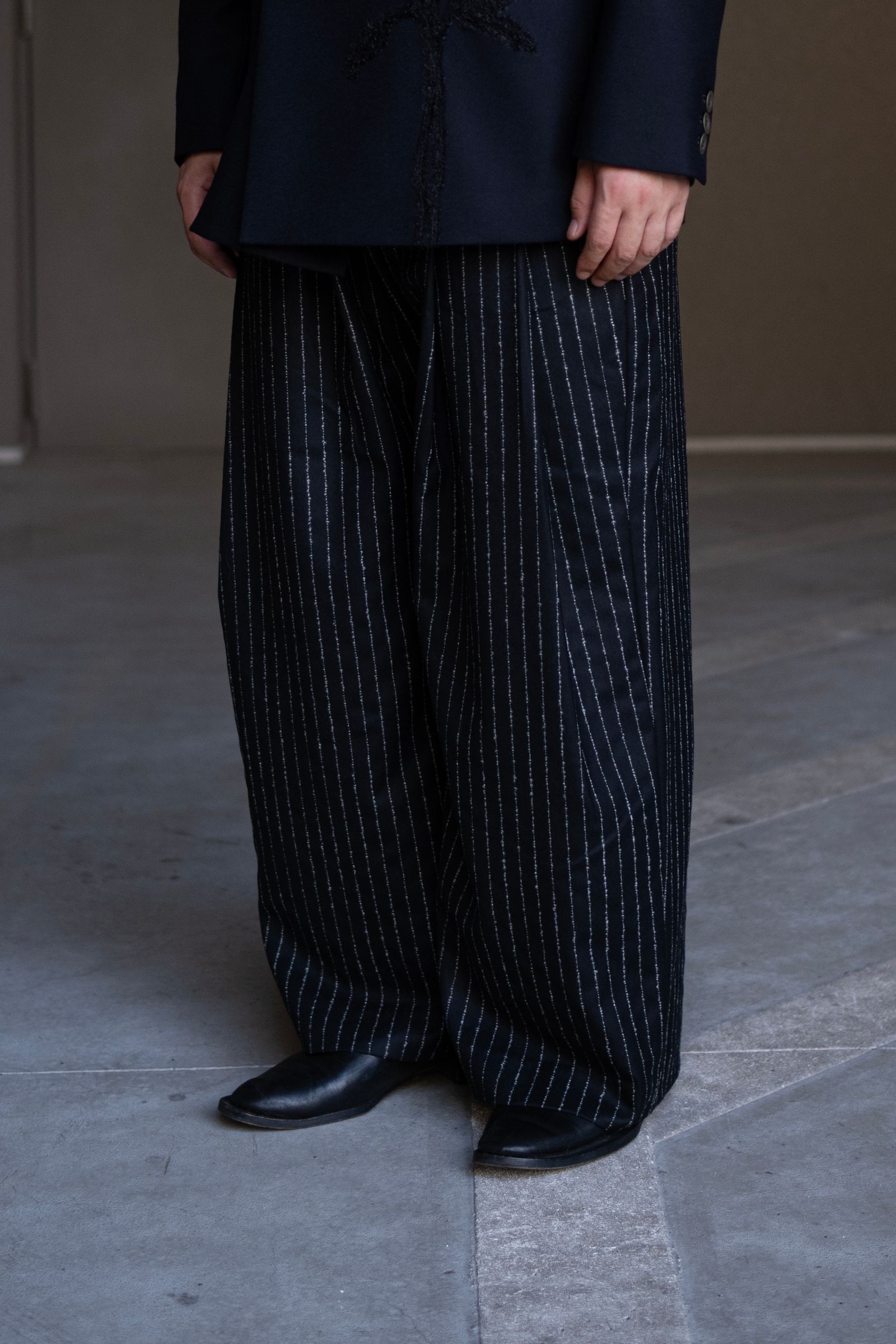 しょったん SHINYAKOZUKA - Dear BAGGY / PIN STRIPE | Retikle Online Store