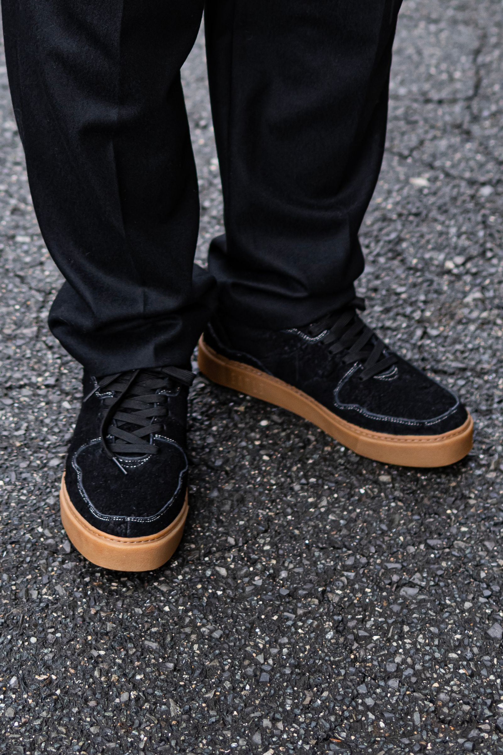 EARLE - Basskate Sneakers / Black S | Retikle Online Store