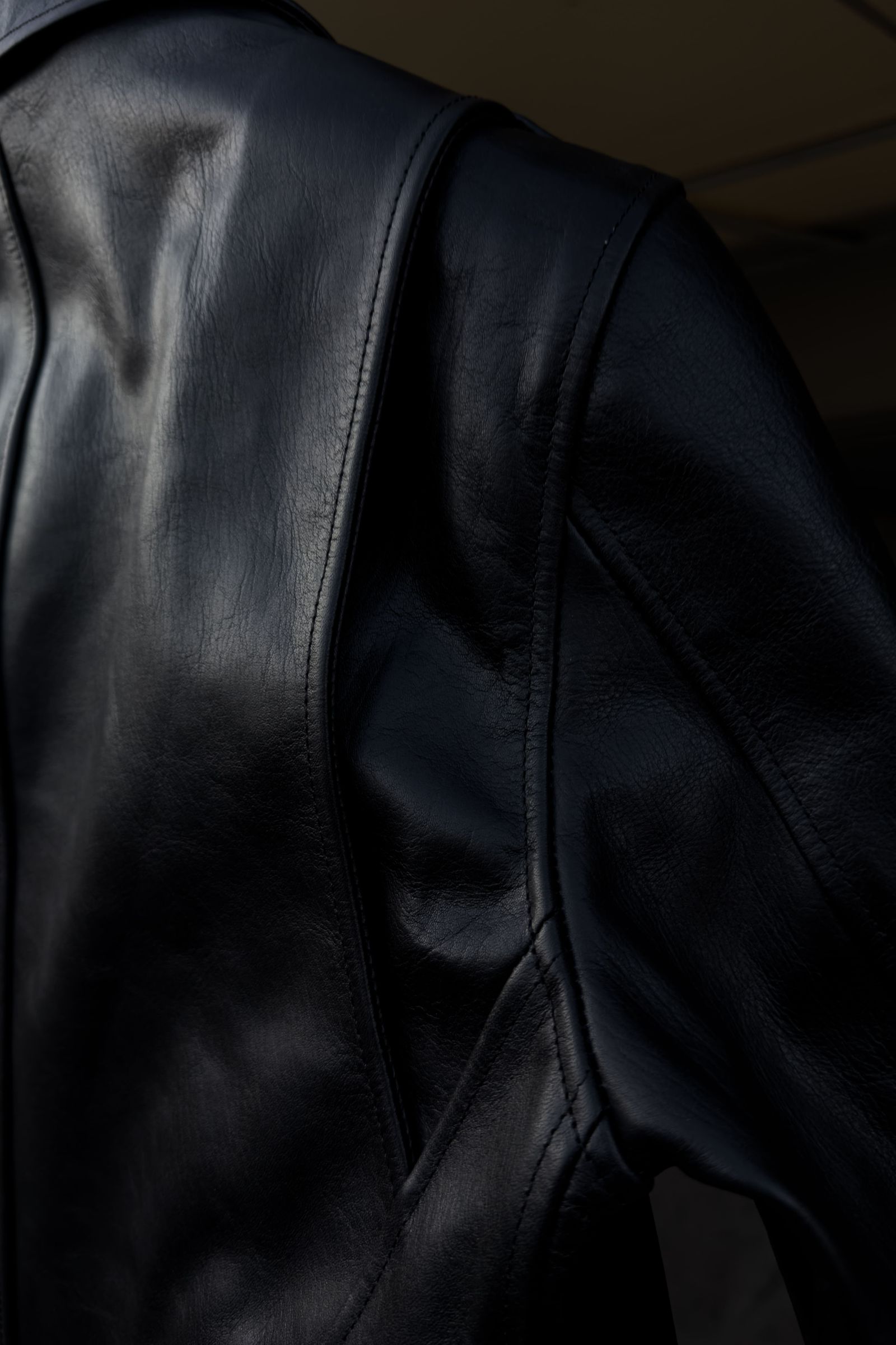 single jacket / BLACK