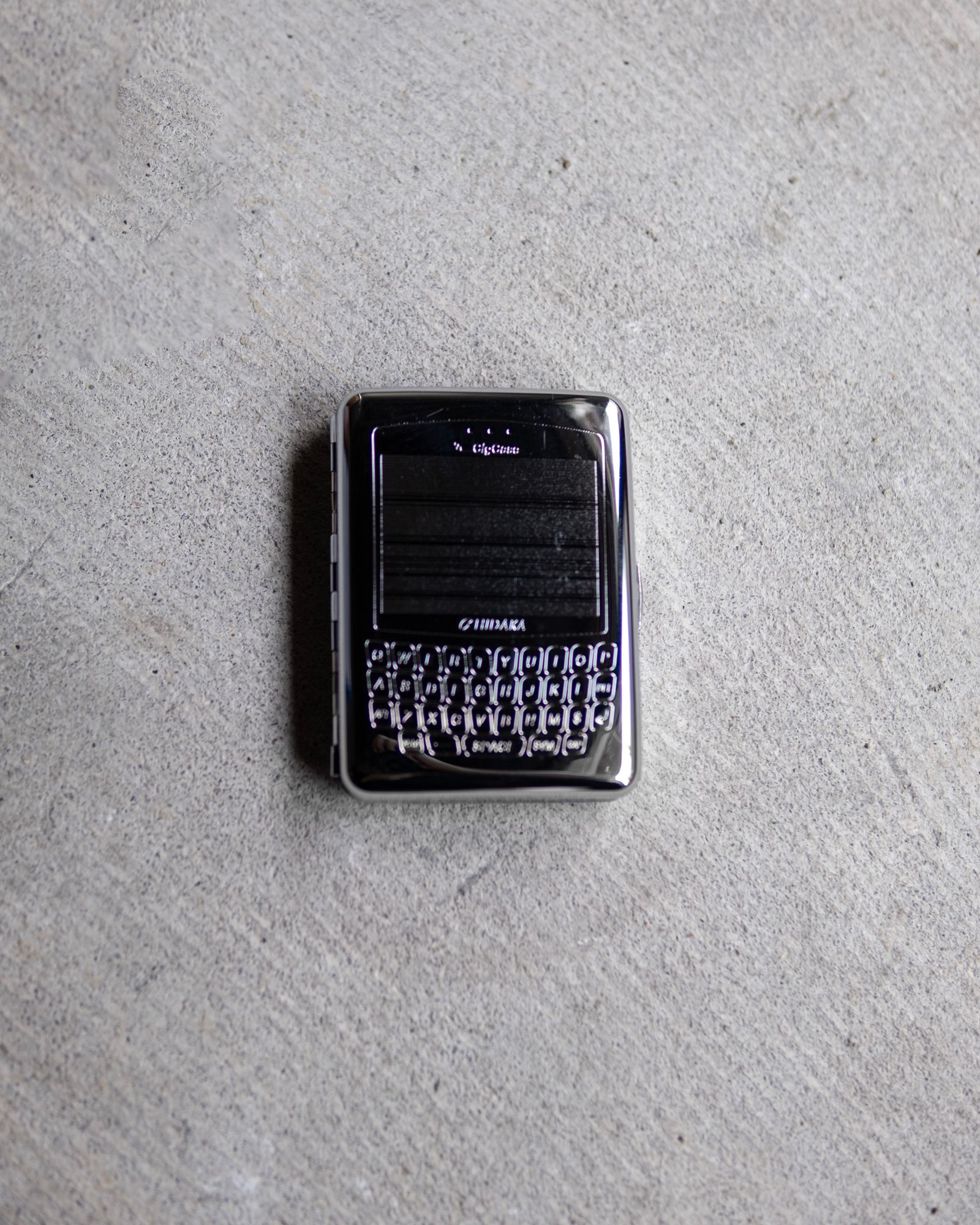 Cellphone Cig Case / Silver