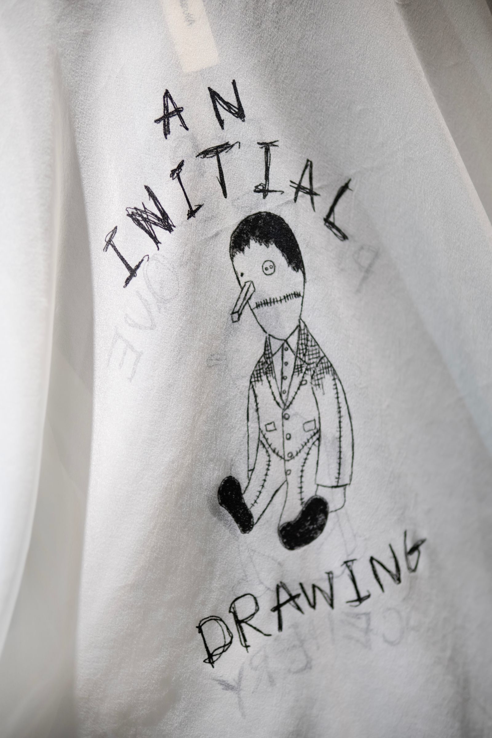SHINYAKOZUKA - MY INITIAL DRAWING / COLOURLESS WHITE