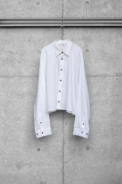SHORT TORSO SHIRT / SNOW