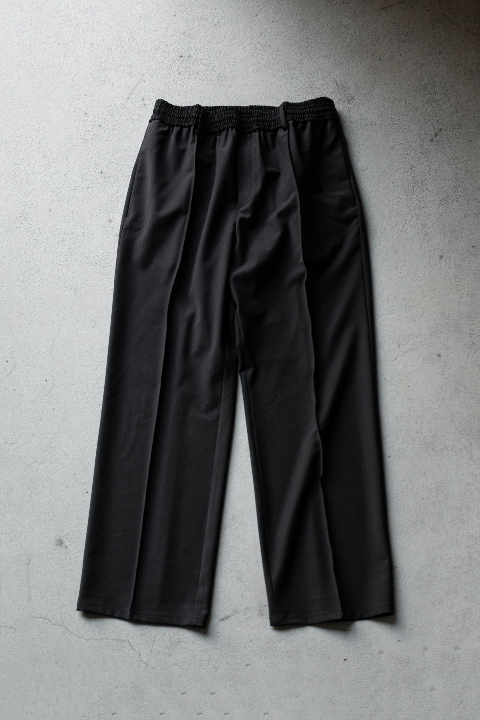 "REL" 2/70TW TRO Easy Pants / BLACK