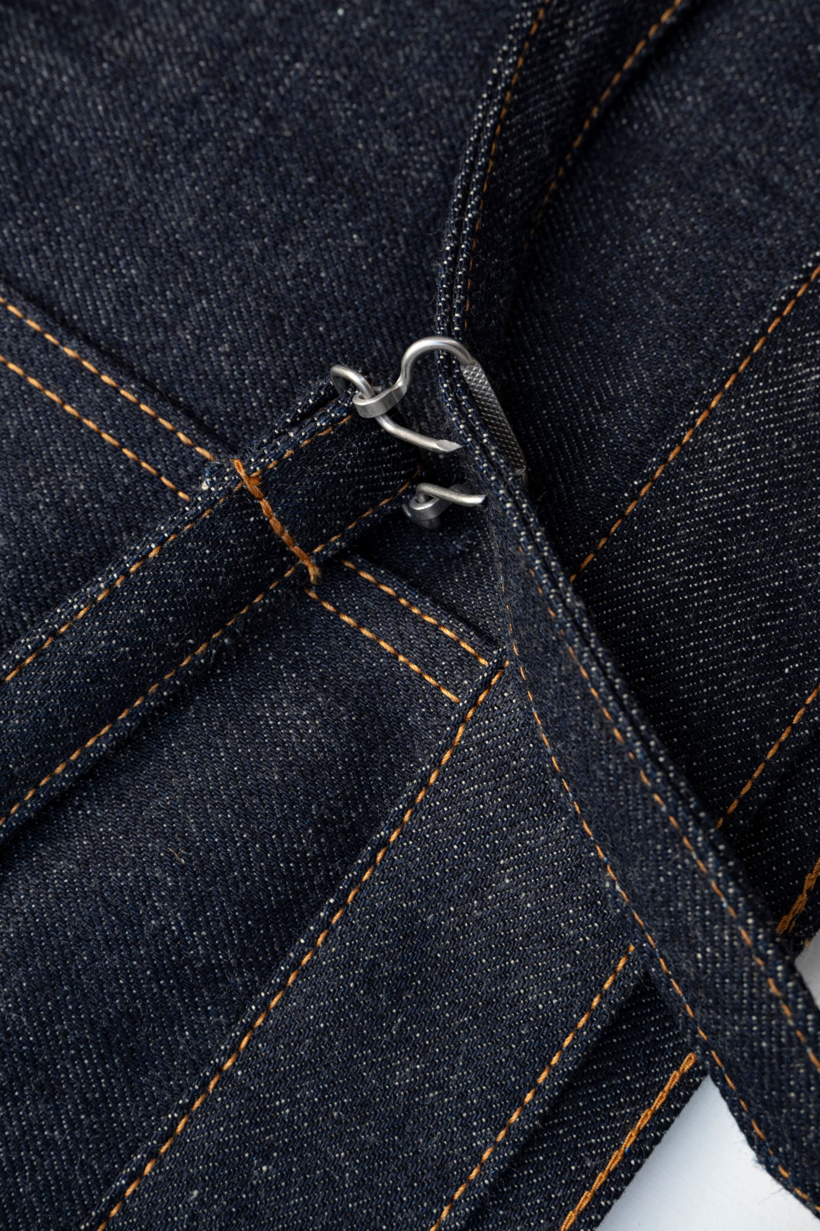CLASSIC DENIM JACKET / RIGID INDIGO
