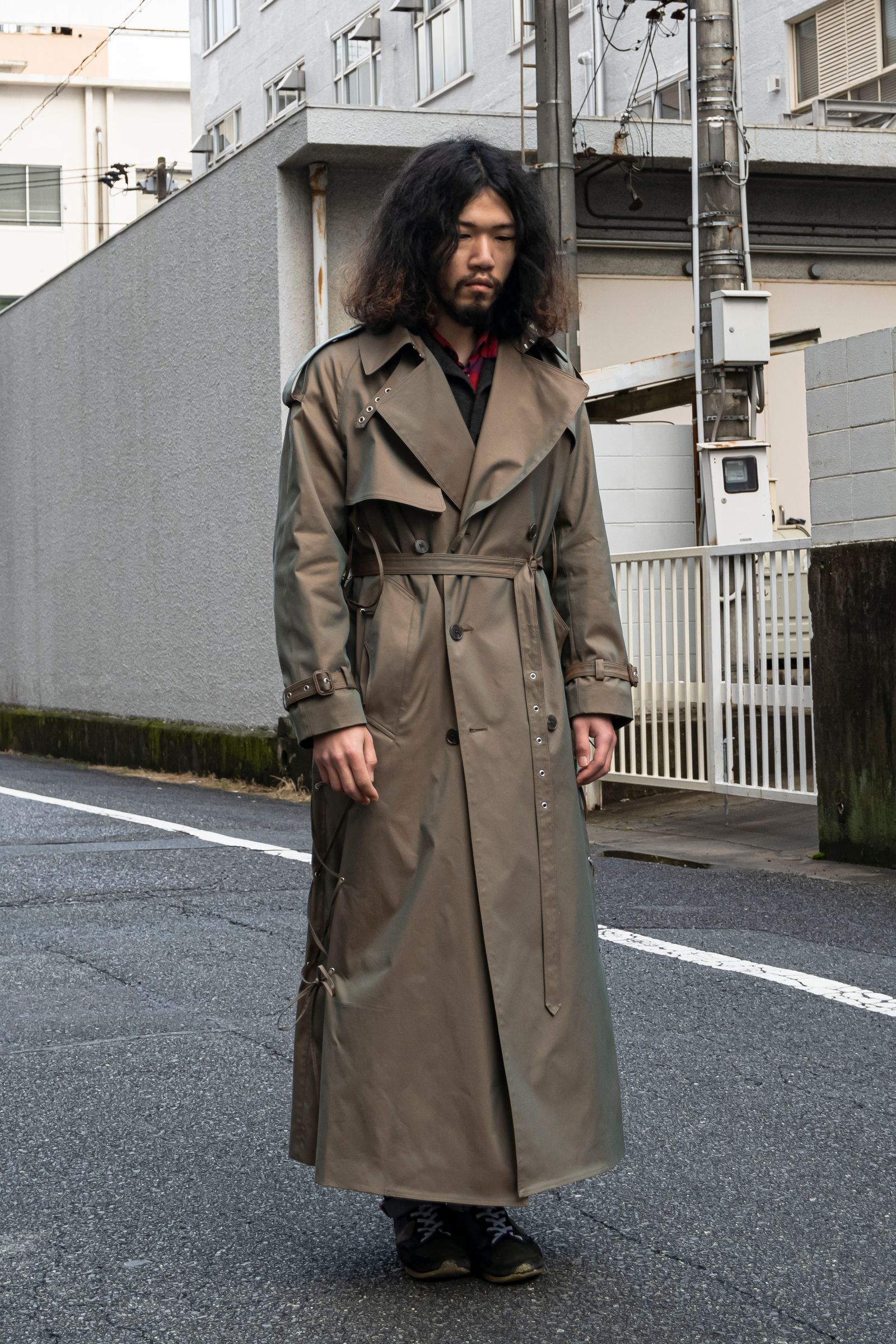 SUGARHILL シュガーヒル CHAMBRAY BALMACAAN COAT-