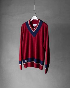 ALPACA TILDEN KNIT / RED