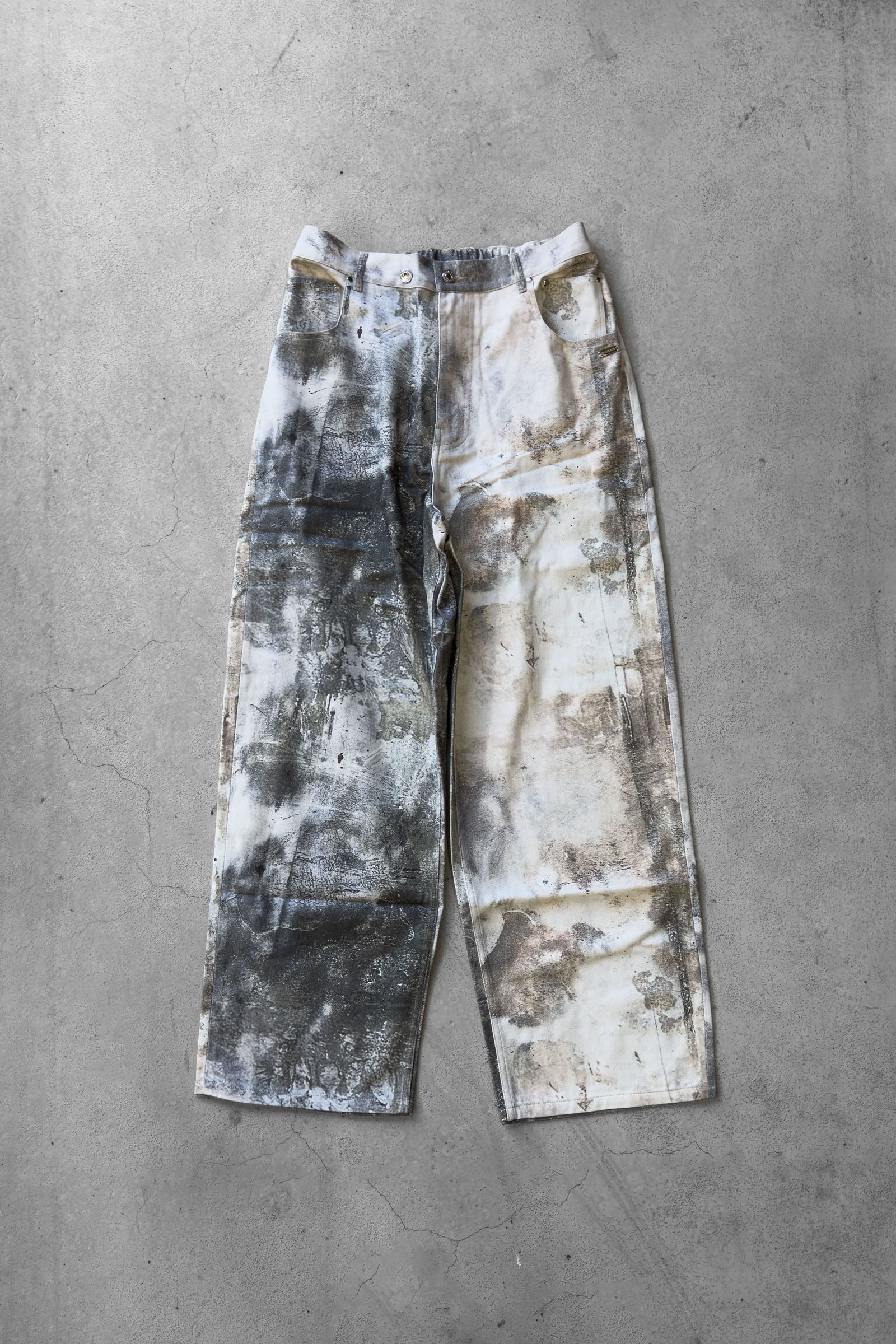 “Sabi” Denim Pants / Gray
