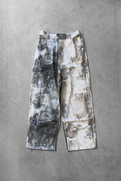 “Sabi” Denim Pants / Gray
