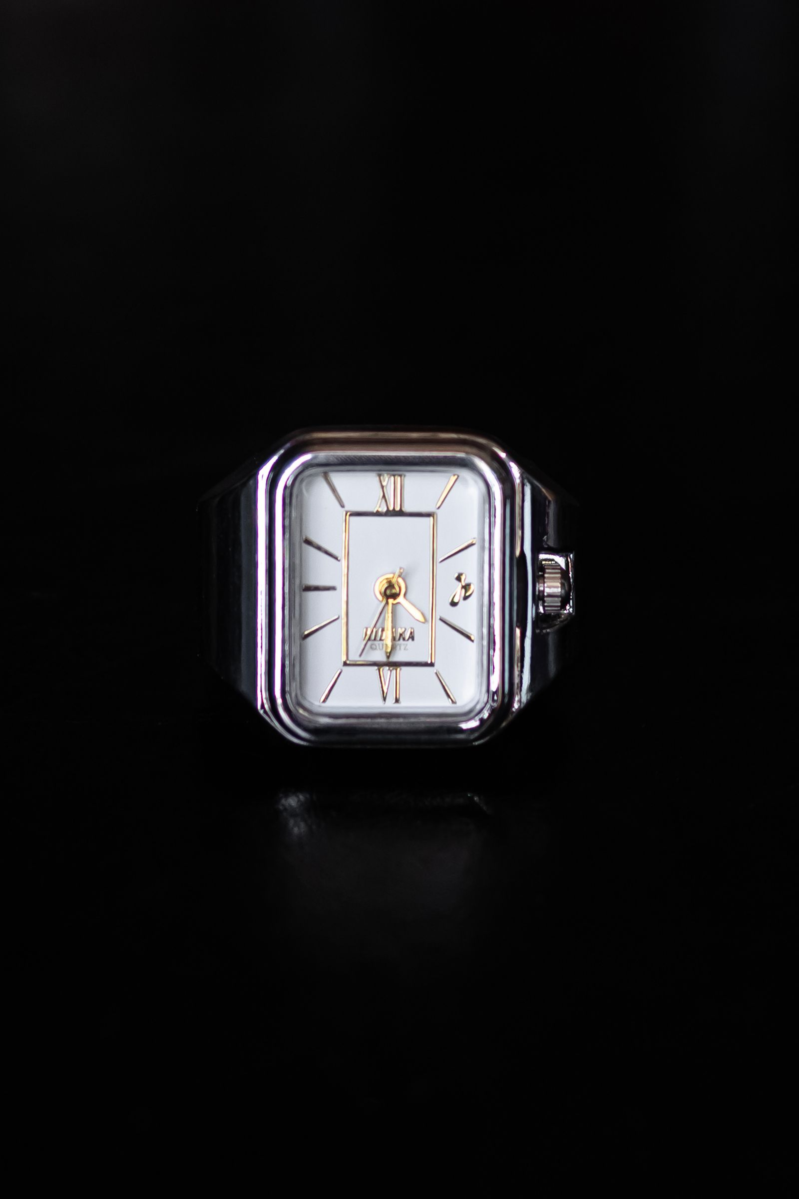 LEGACY RING WATCH / White