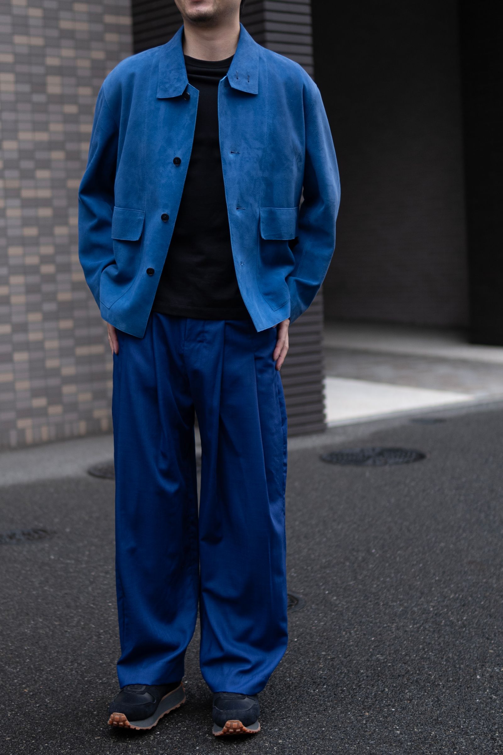 Dear, BAGGY / BREATHTAKING BLUE