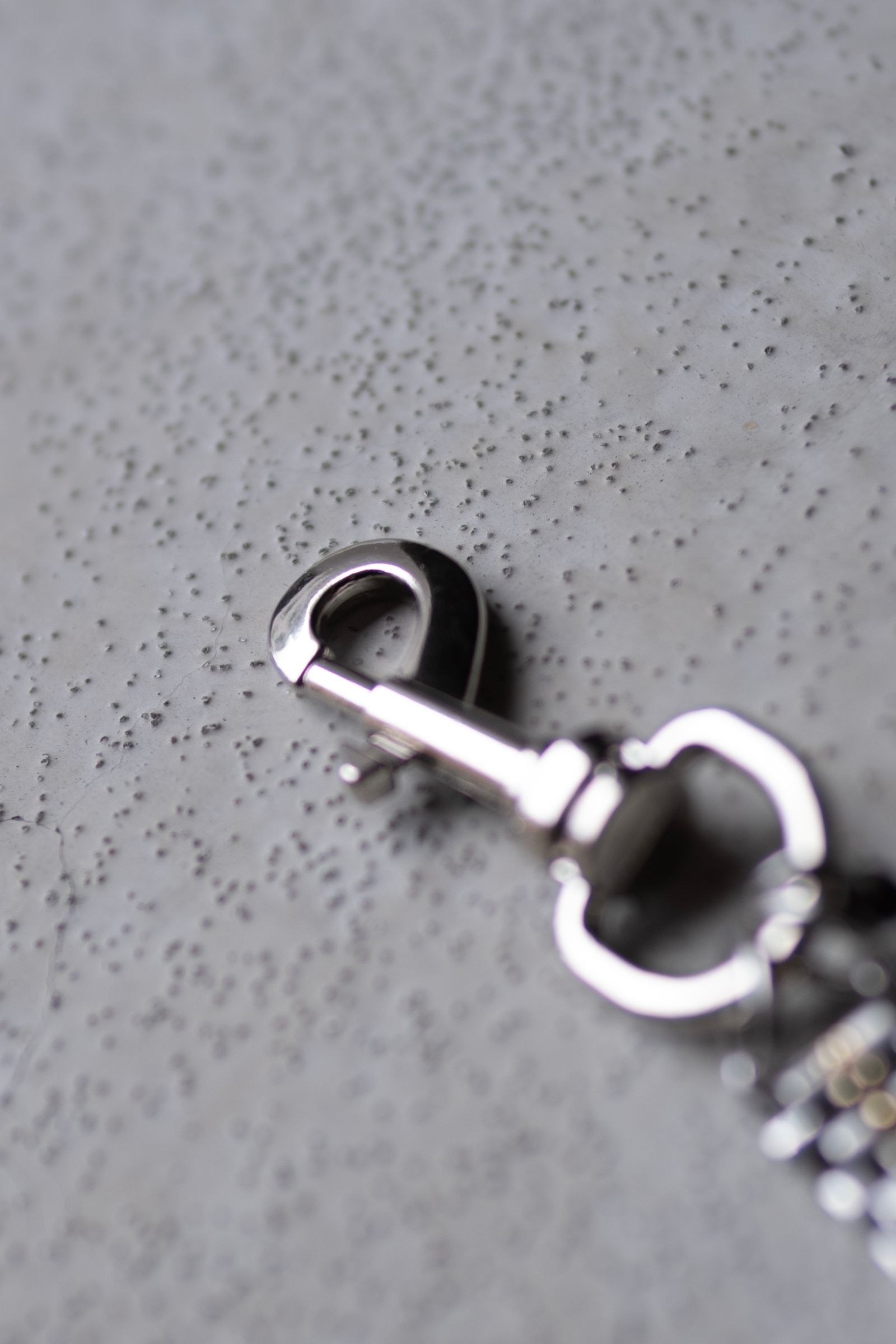 VINTAGE WATCH LINKS CHAIN / SILVER