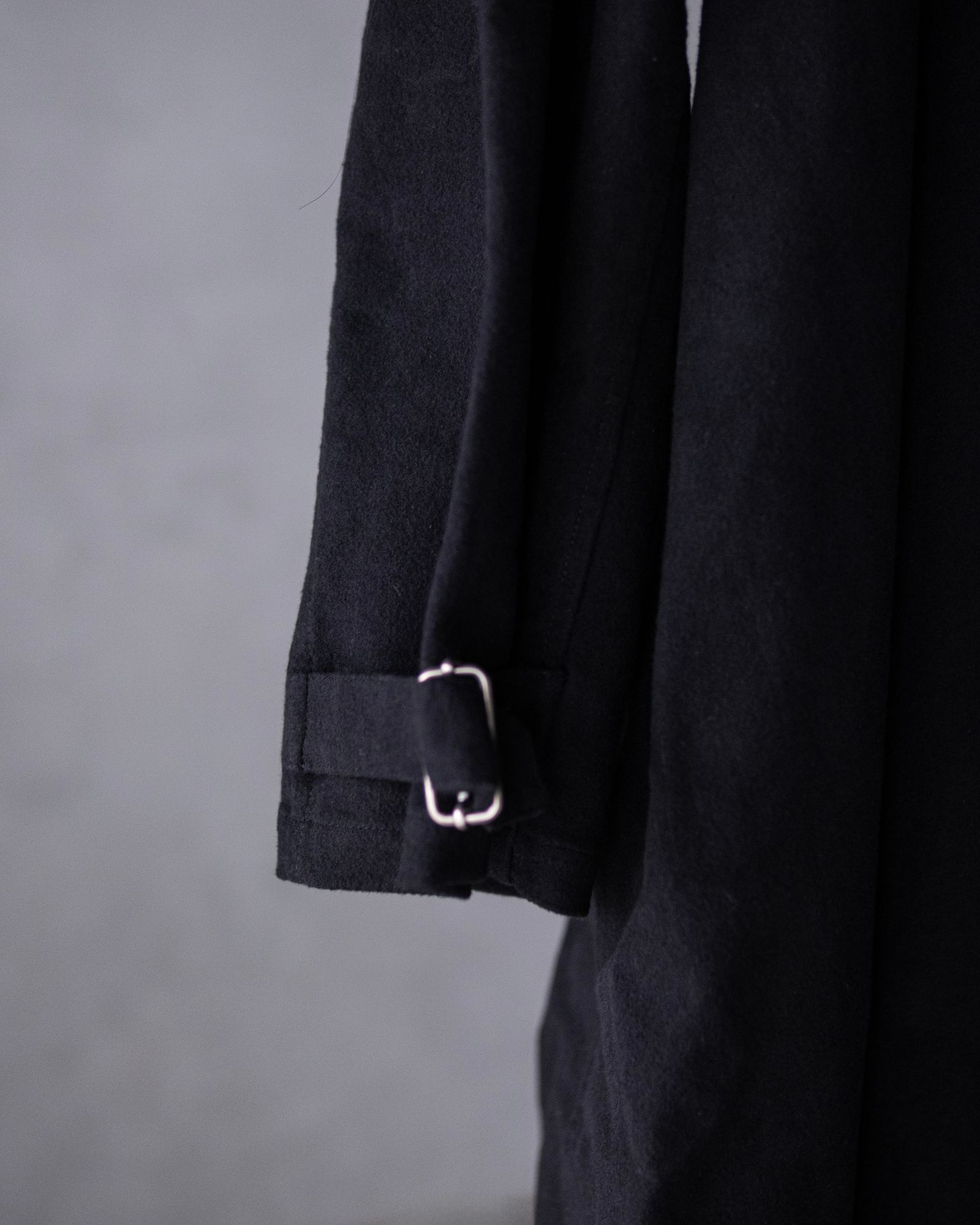 MOTOR CYCLE COAT / Black