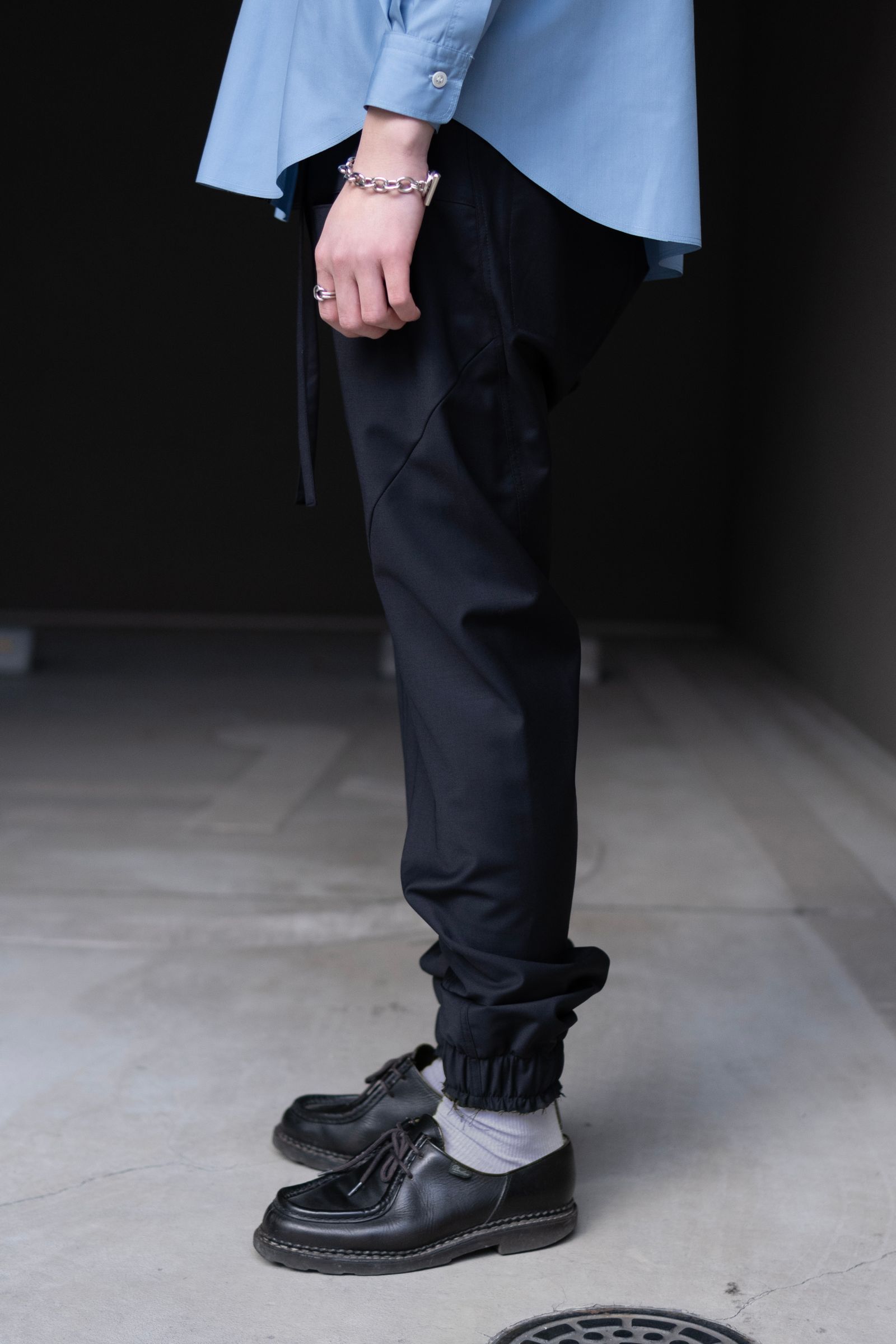 Jogger pants / navy