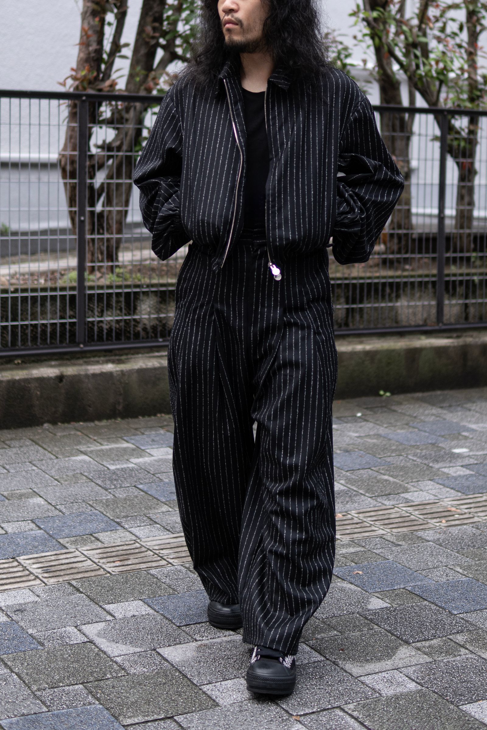 KAPPOGI SLEEVES / PIN STRIPE