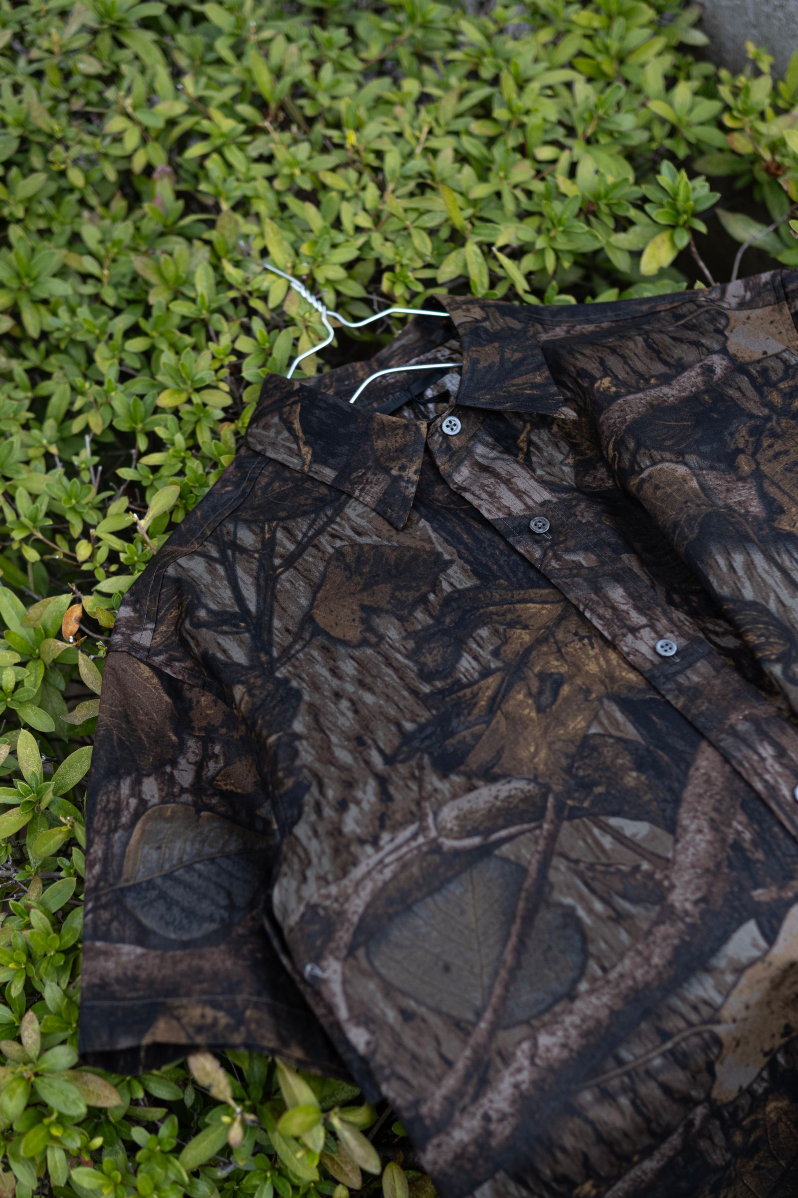 TREE SS SHIRT / OLIVE