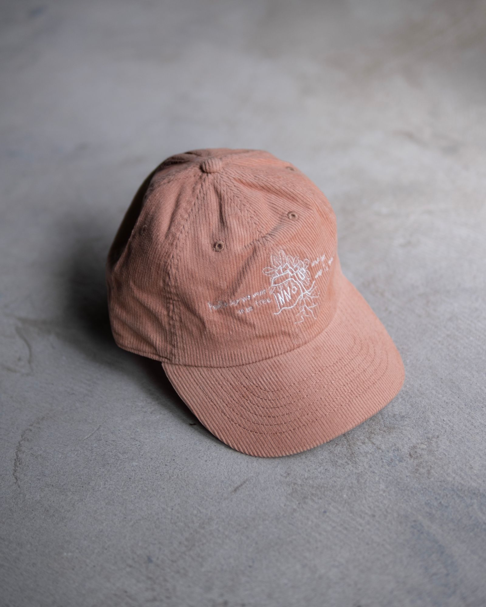 TREE LOGO CAP / Pink