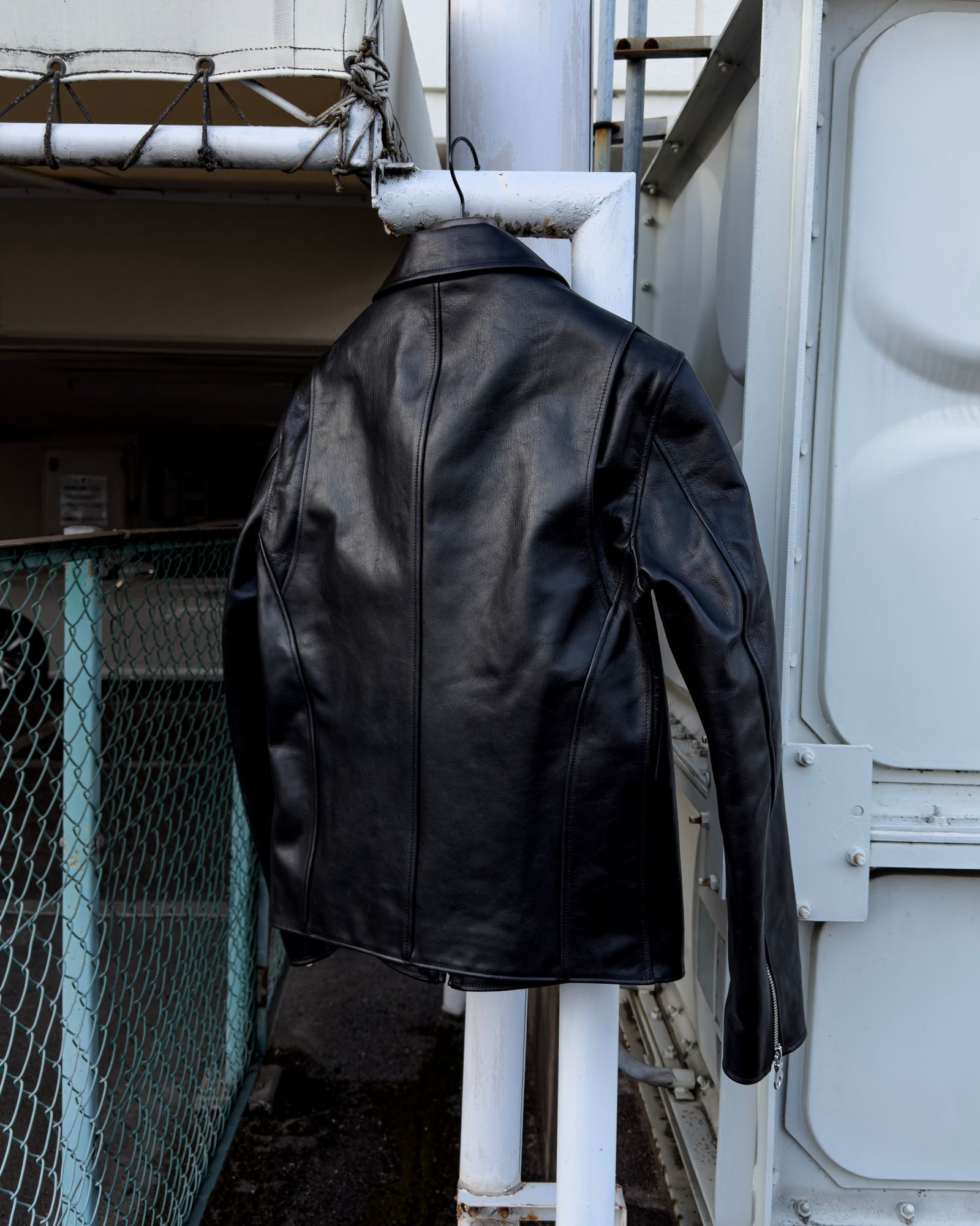 single jacket / BLACK