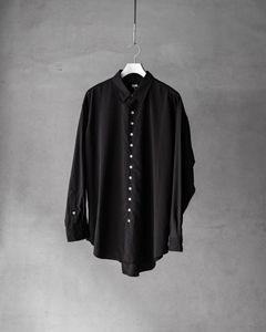 【exclusive】Regular Colar Shirts / Black