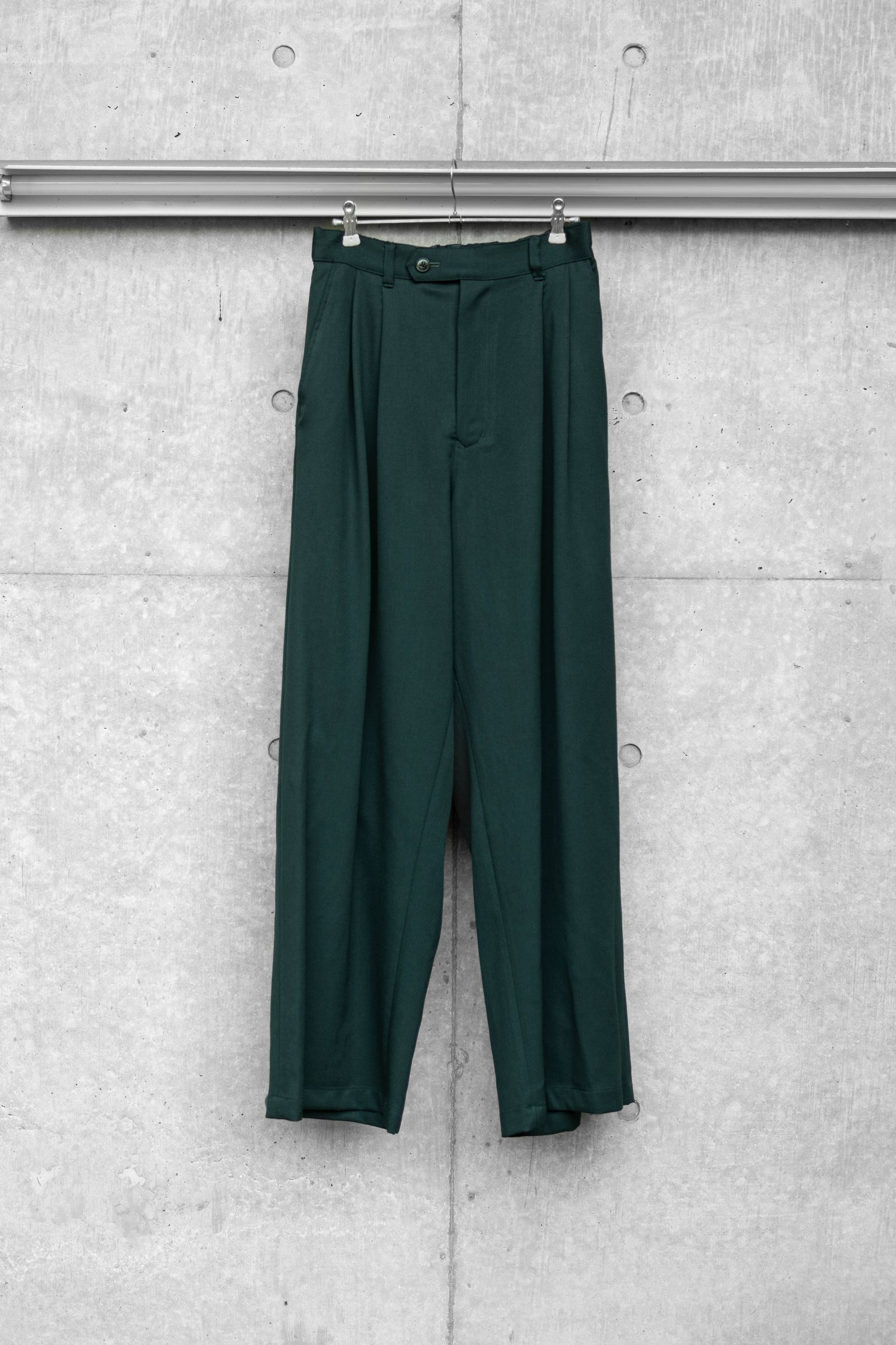 完売 JUHA ユハ / 2TUCK WIDE EASY PANTS / 3 完売 JUHA ユハ / 2TUCK WIDE EASY PANTS / 3 JUHA/ユハ】2TUCK