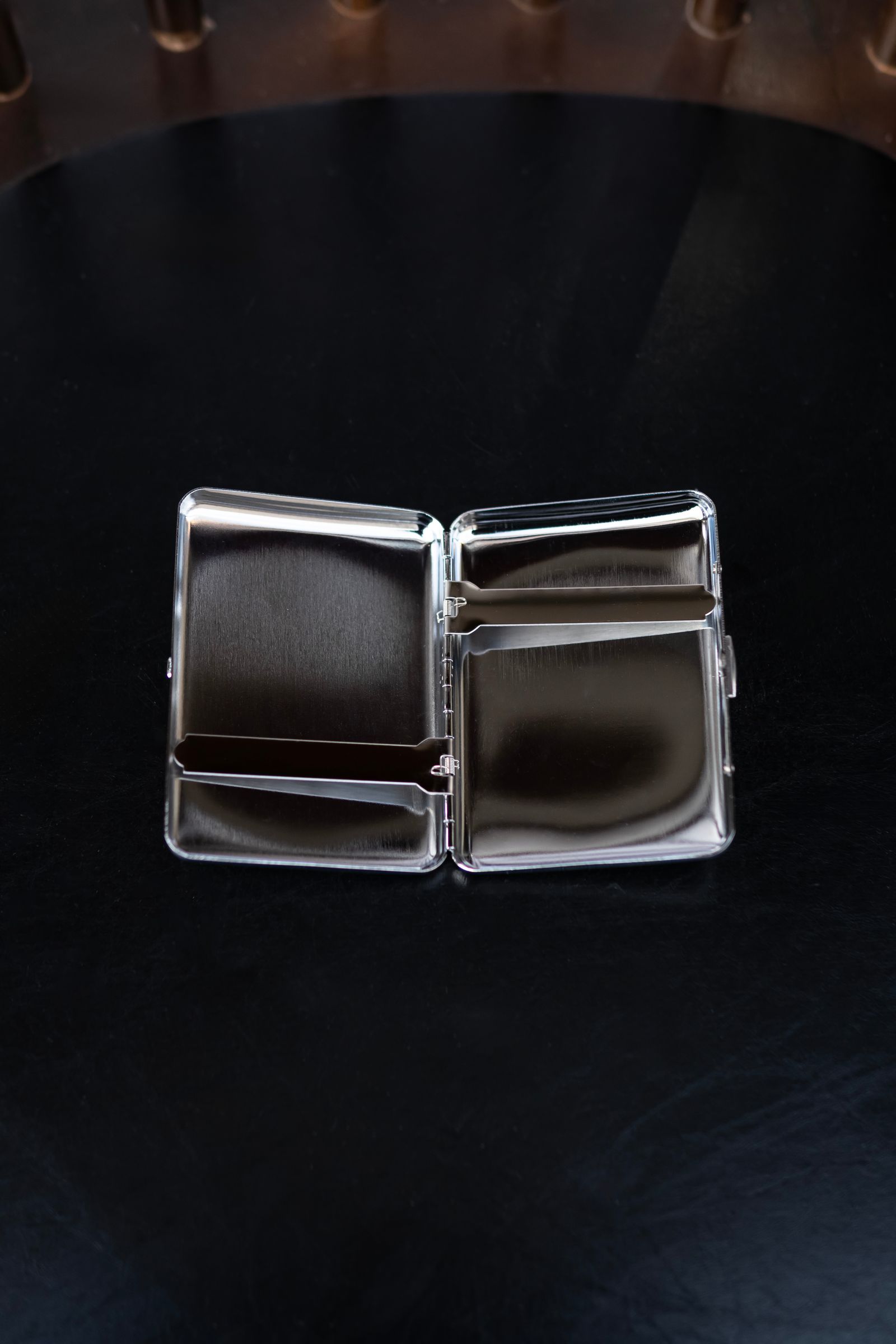 Cellphone Cig Case / Silver