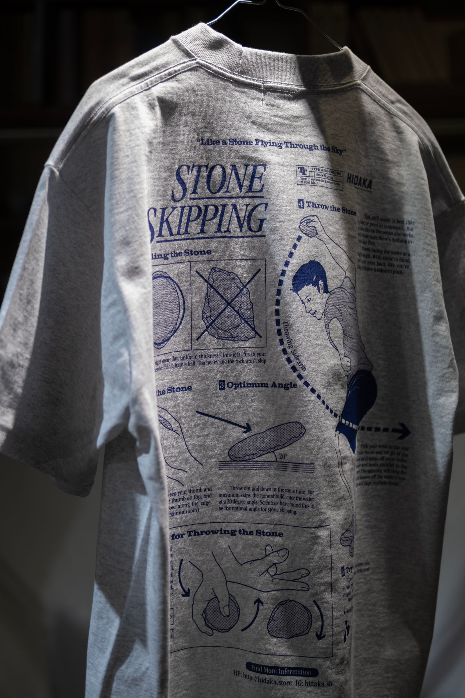 STEINER TEE 2.0 / ASH