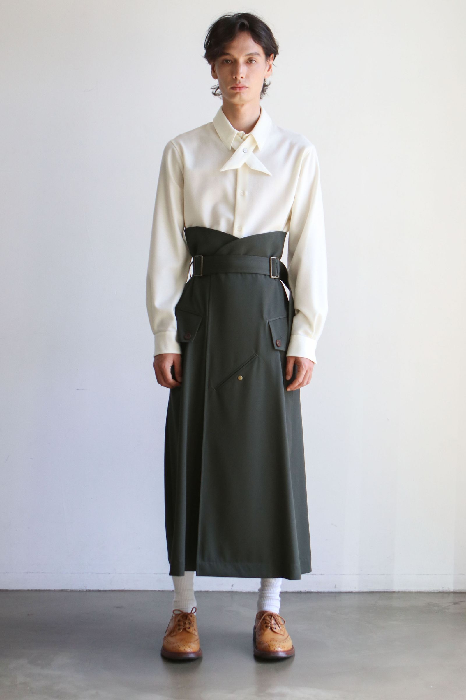 Dispatch riders skirt / khaki