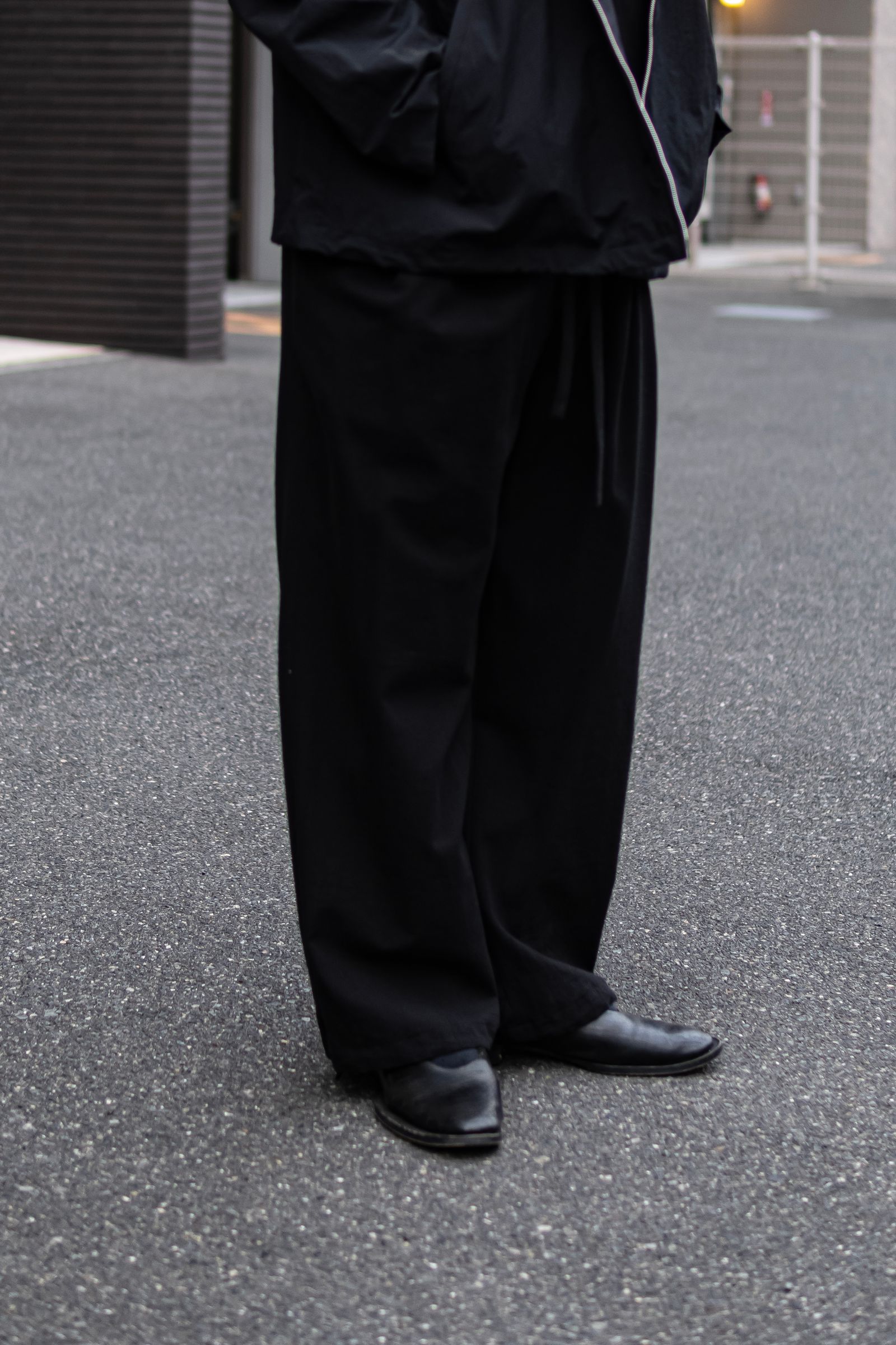 Oxford Browsing Pants / Black