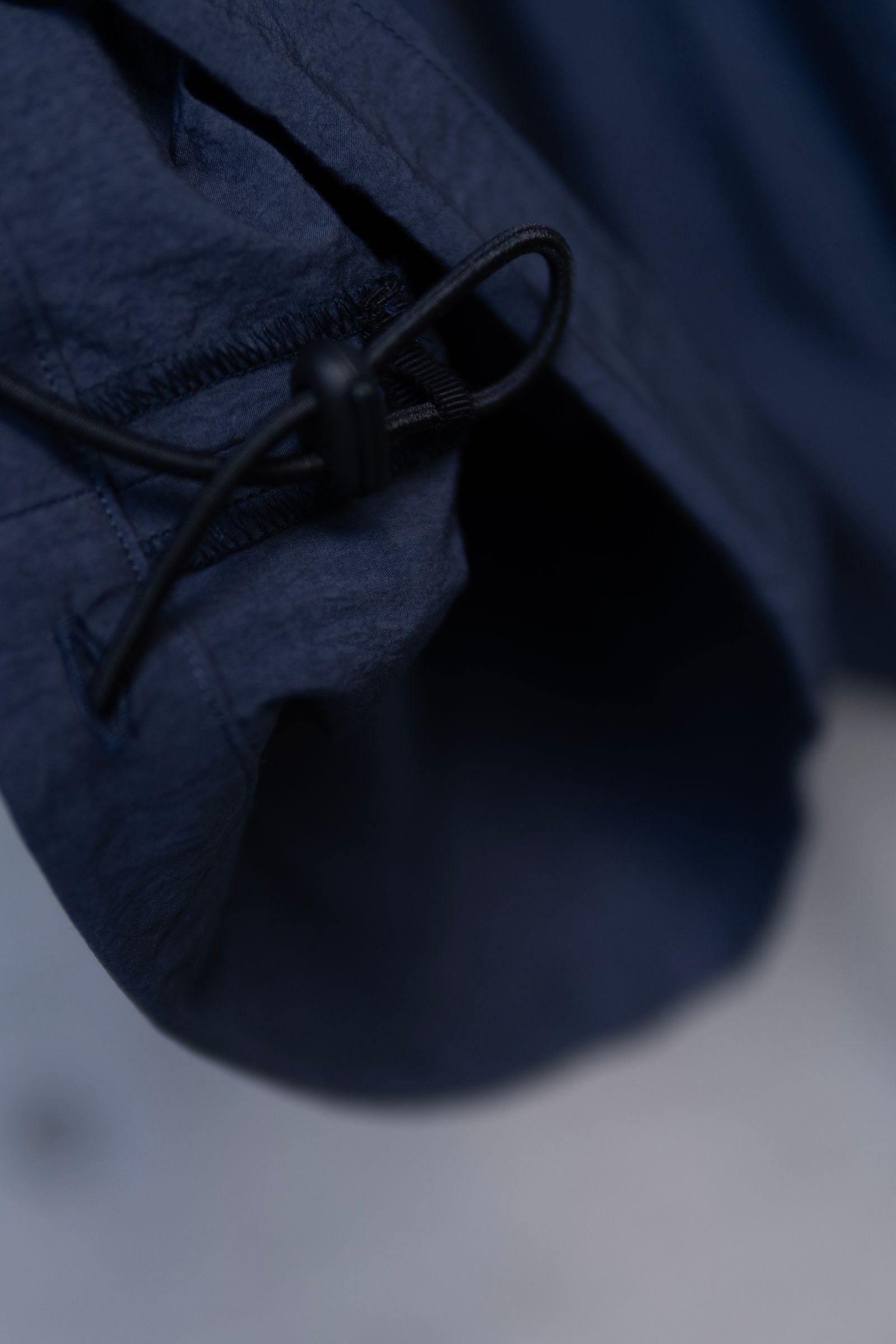 COTTON NYLON BROWSING PANTS / DALL NAVY
