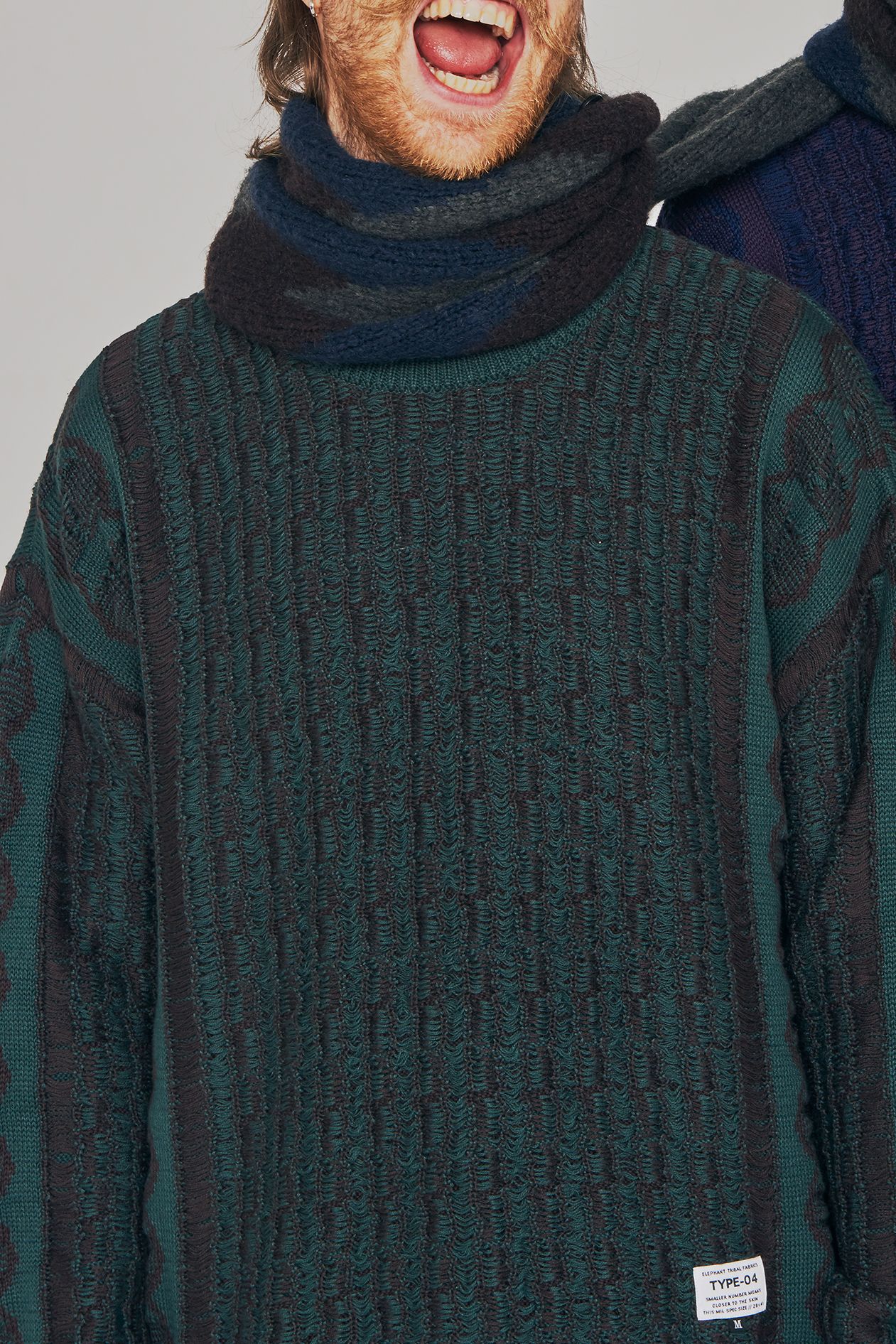 Hybrid Knit / GREEN