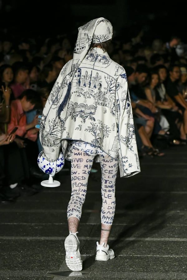 SHINYAKOZUKA ISSUE#4 RUNWAY | RETIKLE ONLINE STORE