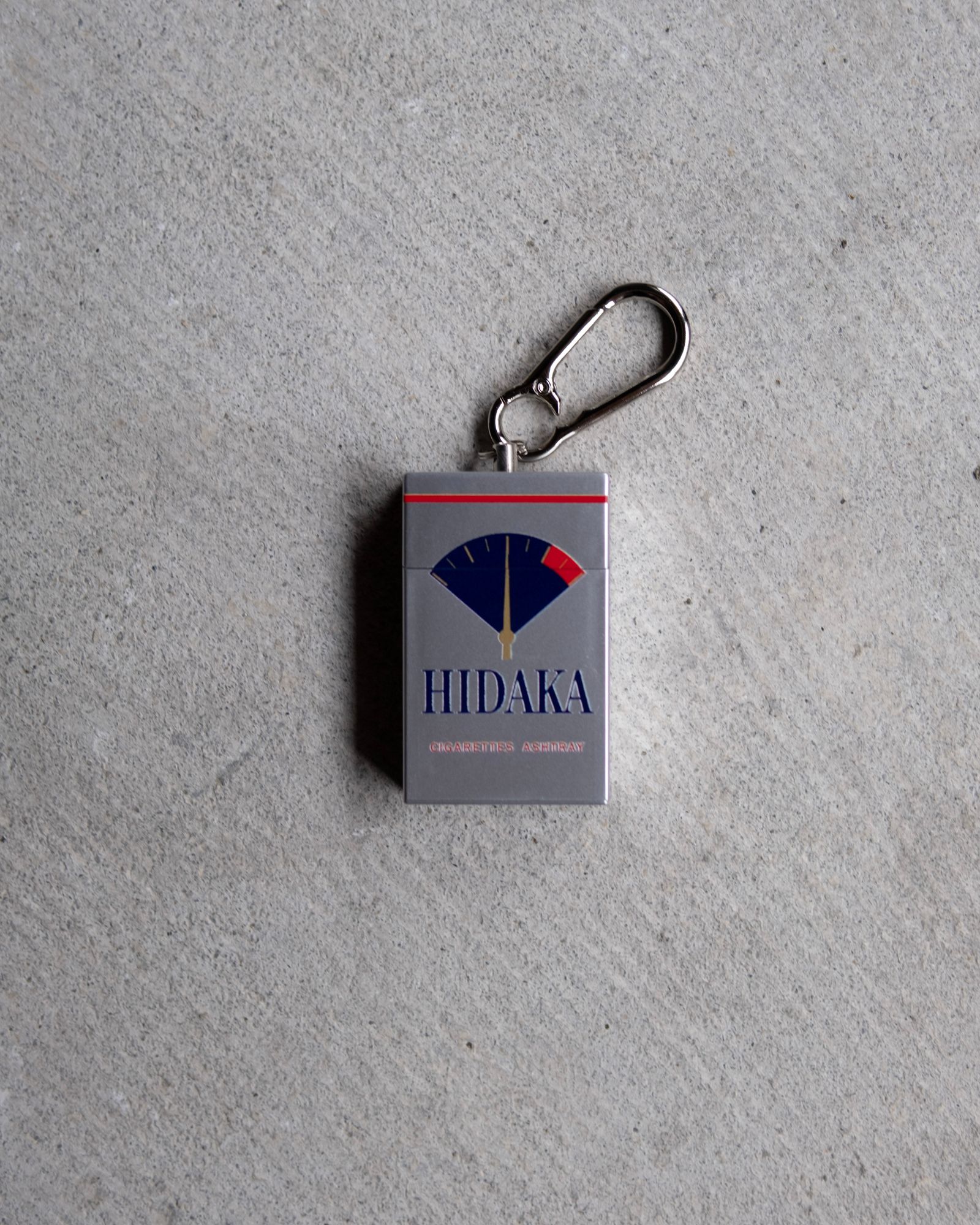 Portable Ashtray - Hope / Silver