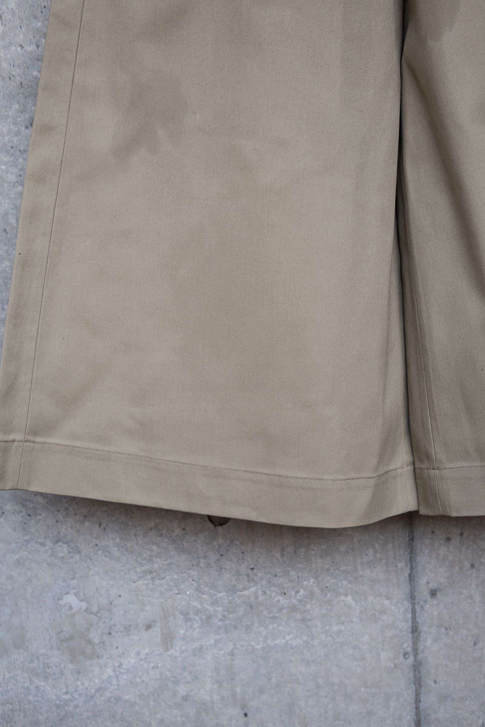 【SHINYAKOZUKA×Dickies】LOOSE WITH DICKIES / KHAKI