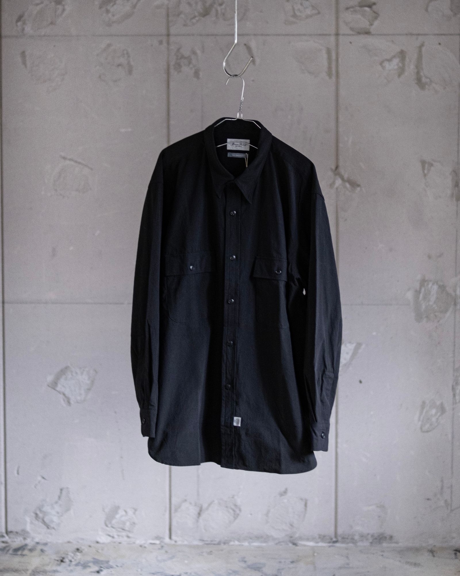 Military Work SH / Black Gabardine