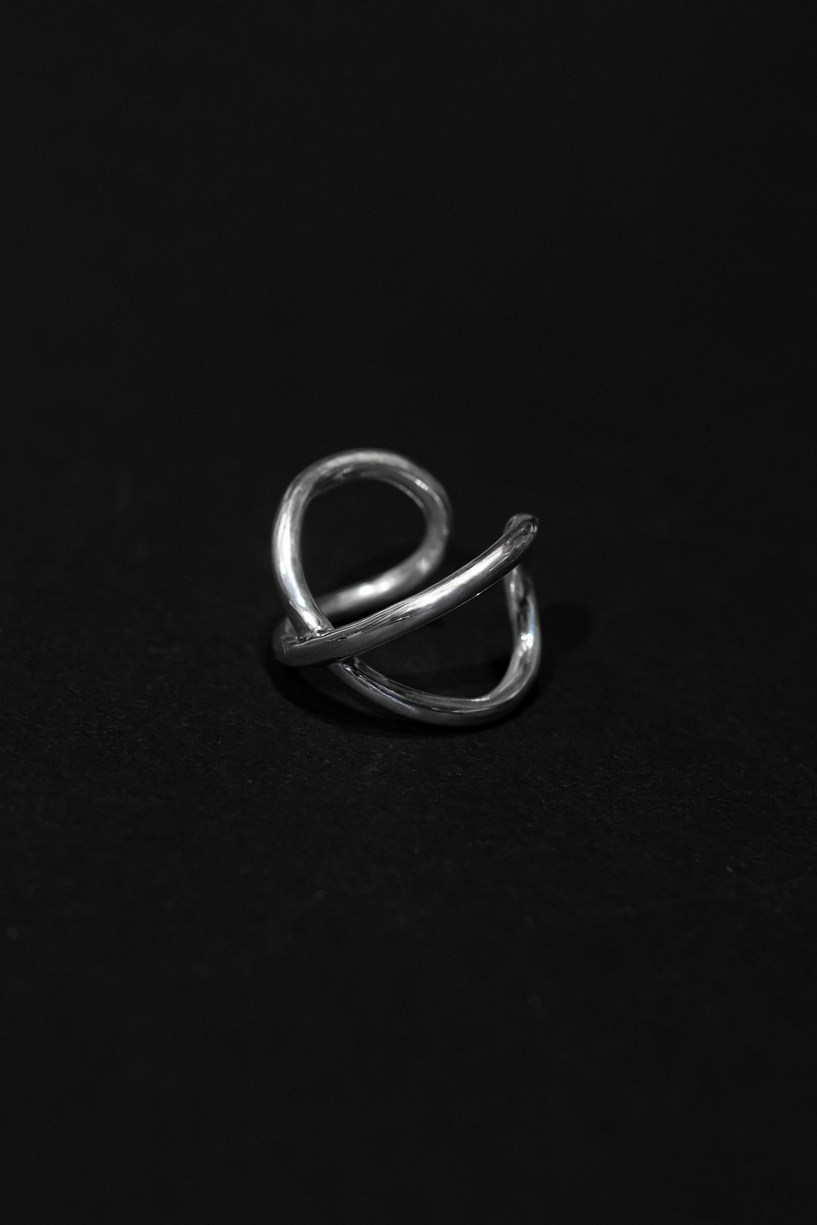 Cross-Over Silver925 ring / クロスオーバーリング