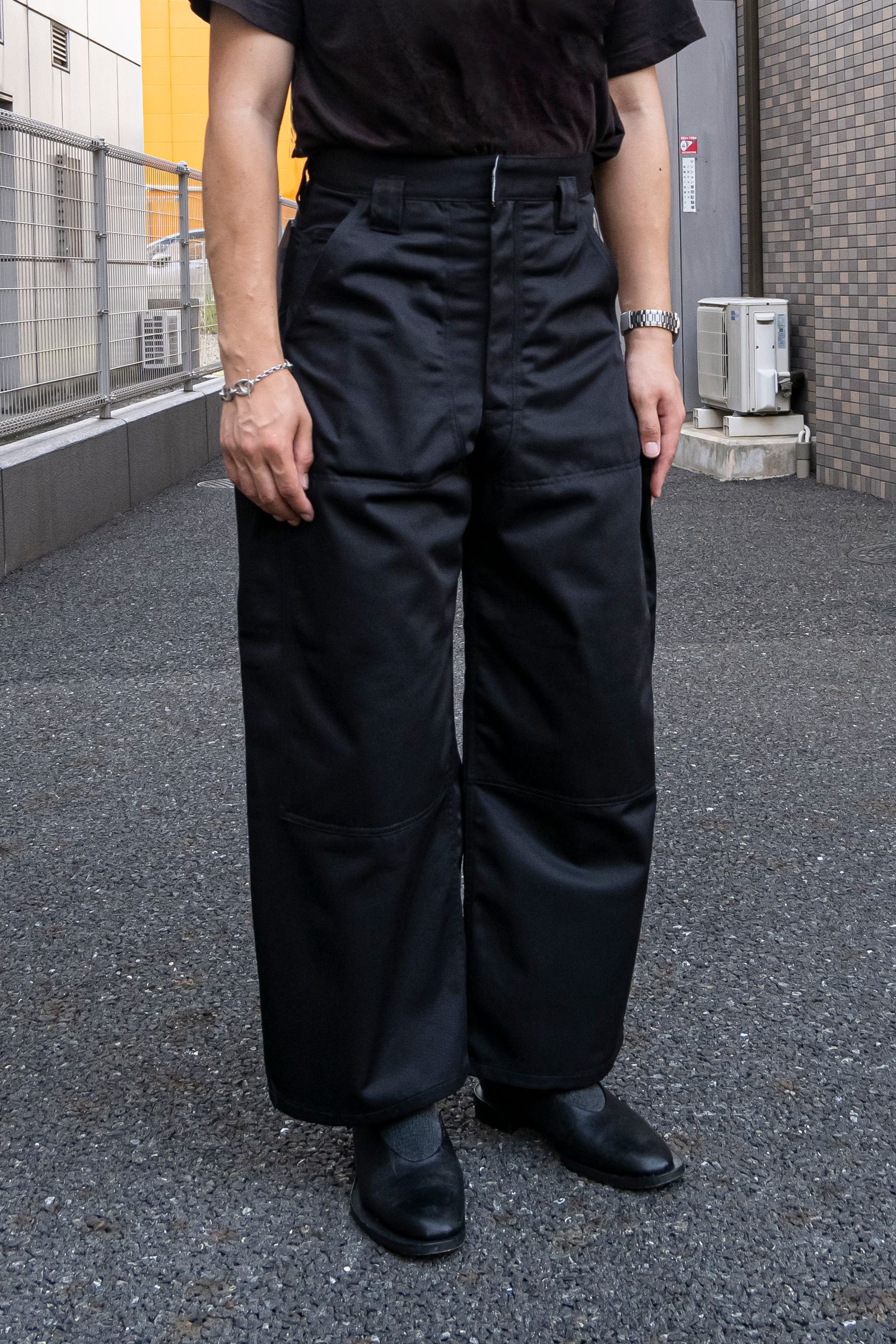 SHINYAKOZUKA - 【SHINYAKOZUKA×Dickies】SIDE TUCK DOUBLE KNEE WITH ...