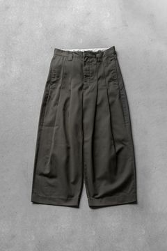 【SHINYAKOZUKA×Dickies】BAGGY WITH DICKIES / OLIVE