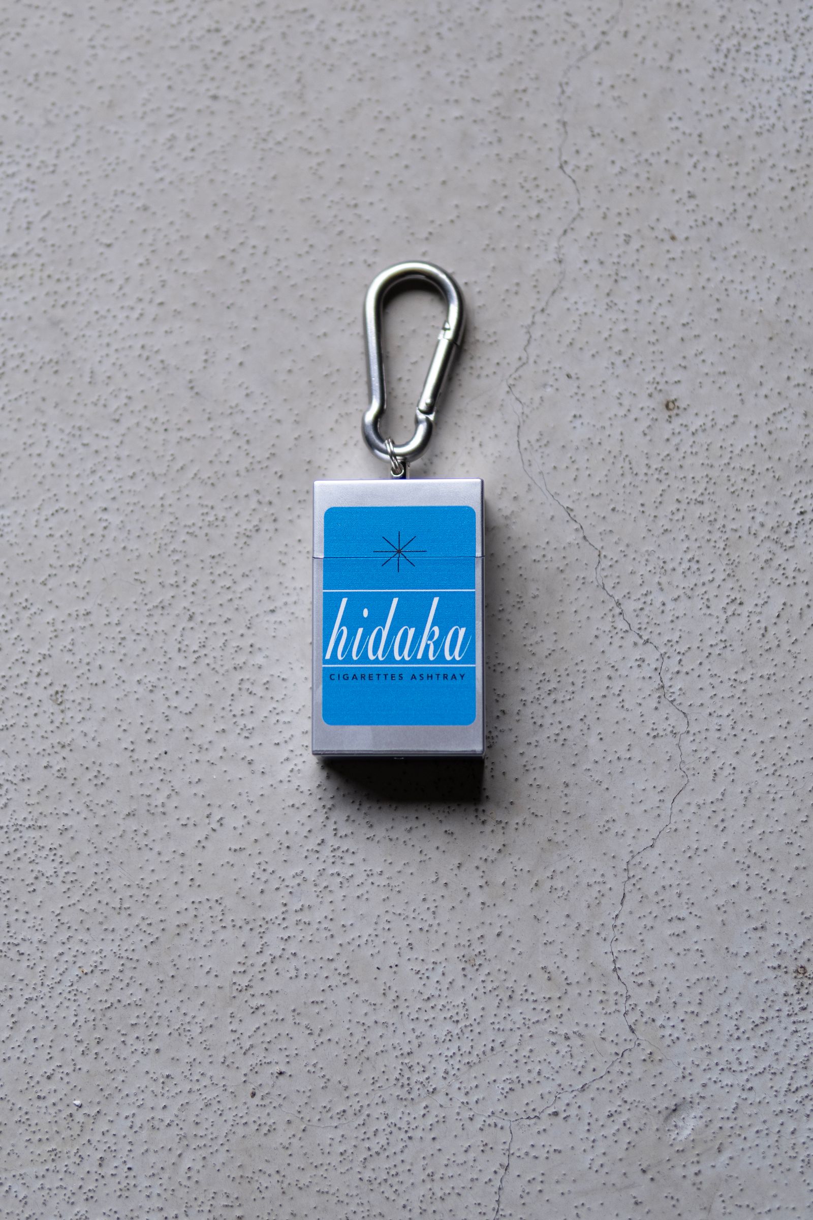 PORTABLE ASHTRAY - HI-LITE / BLUE