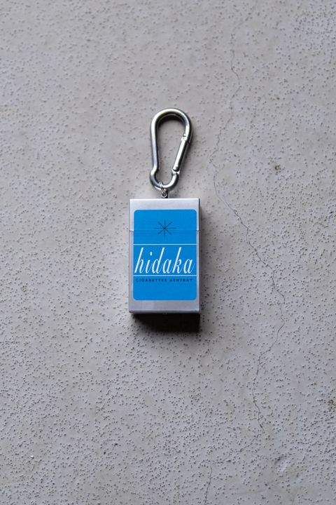 PORTABLE ASHTRAY - HI-LITE / BLUE