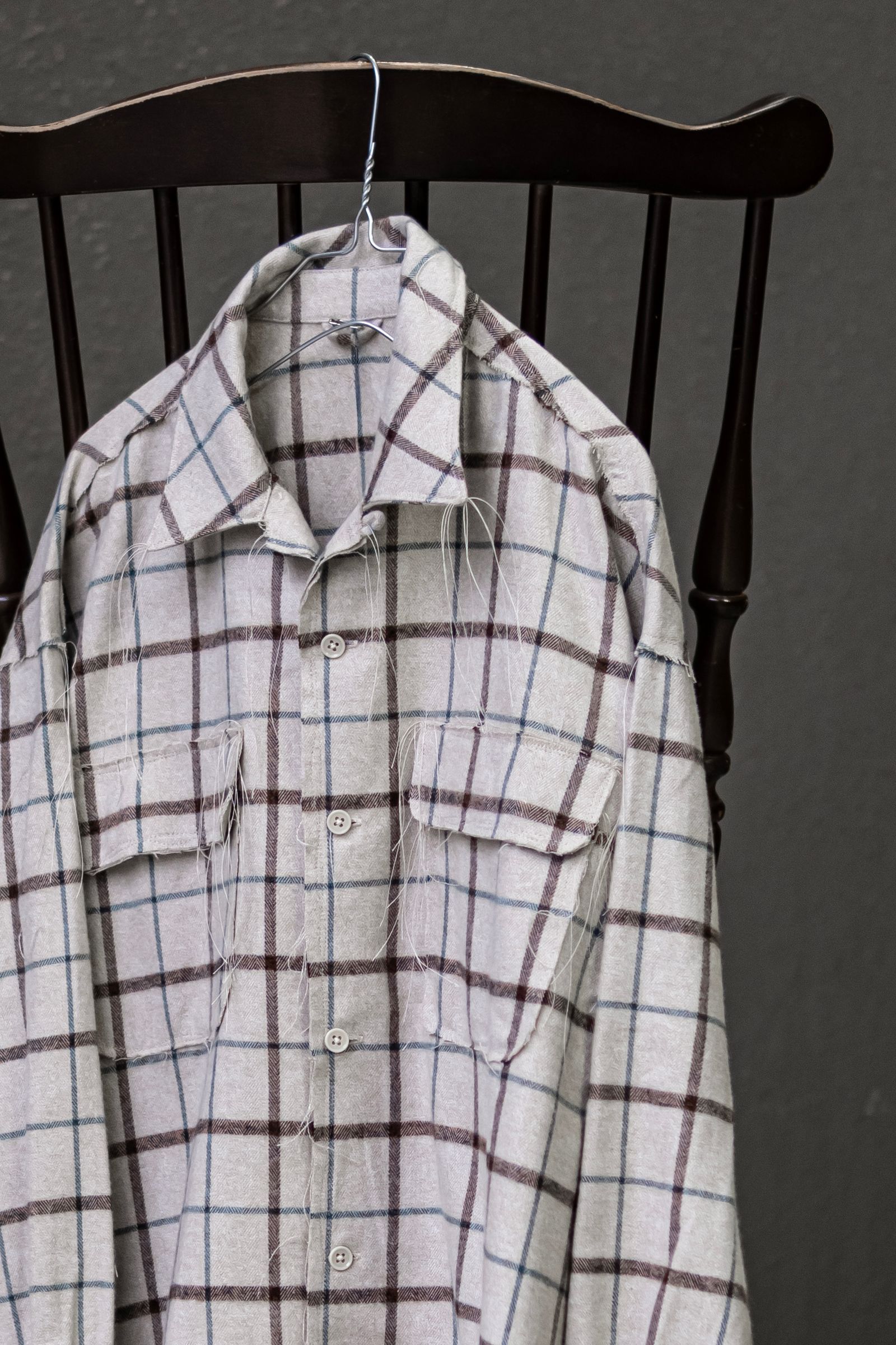50s COLLAR CRAFTSMAN SHIRT / WHITE