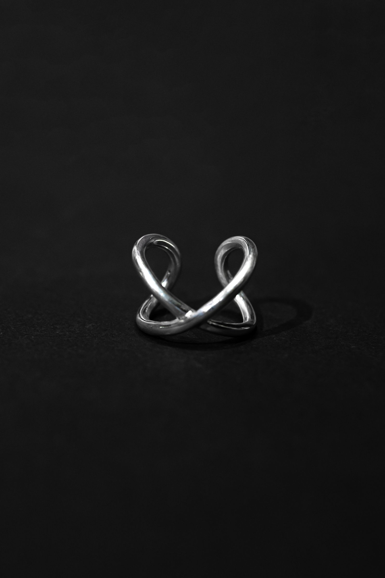 Cross-Over Silver925 ring / クロスオーバーリング