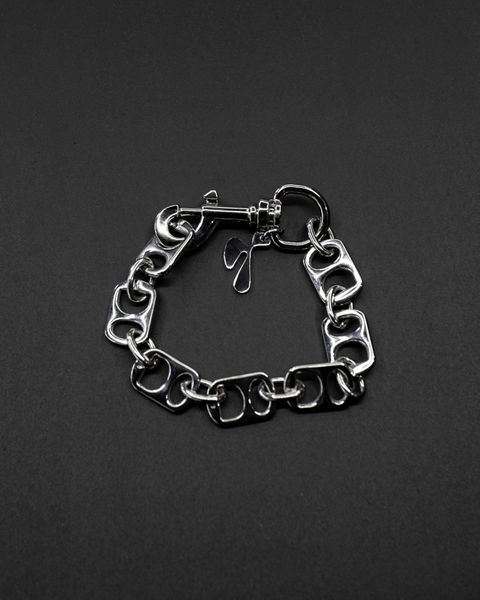 Pull Tab Bracelet / Silver