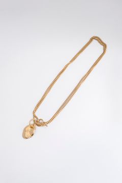 【オーダー可能】[目黒蓮様着用] N103 silver925 water top necklace GP / ネックレス