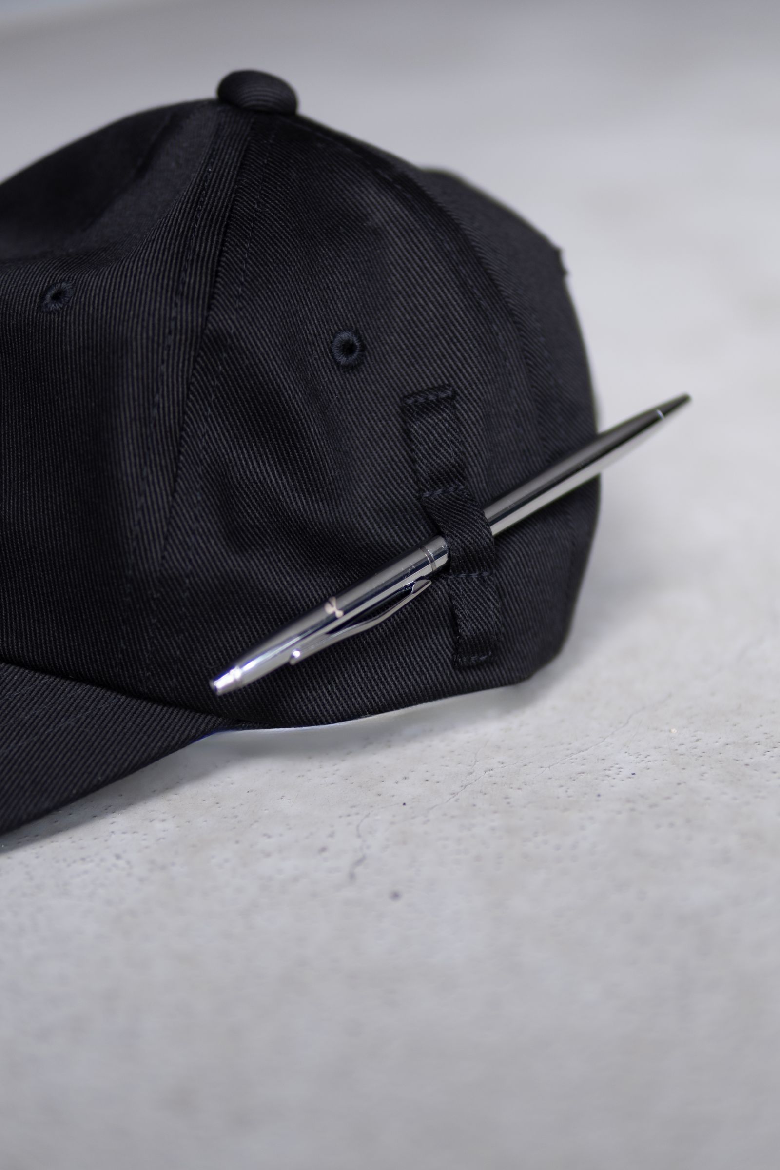 DAD CAP 2.0 / BLACK